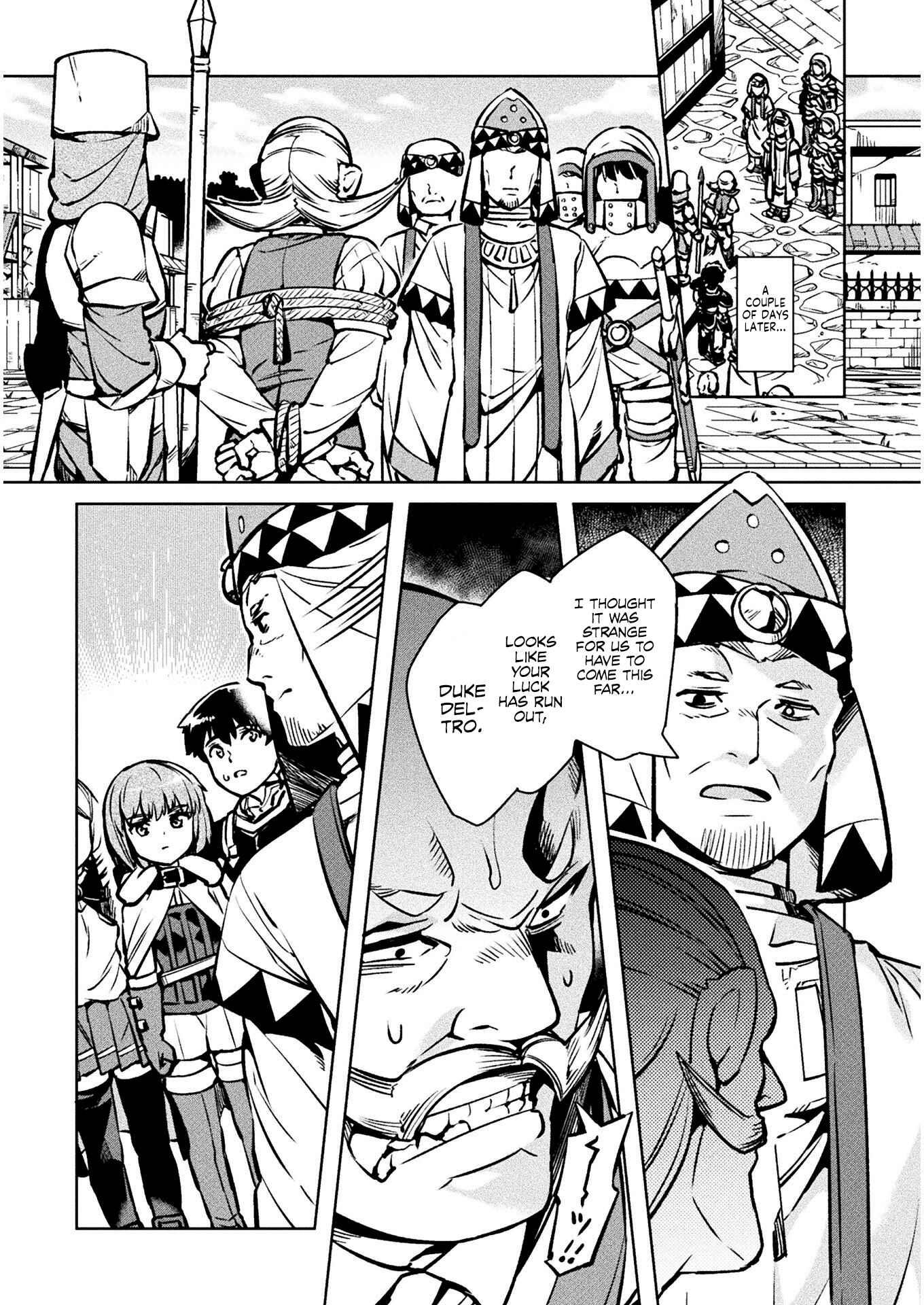 NEET dakedo Hello Work ni Ittara Isekai ni Tsuretekareta Chapter 30 page 33