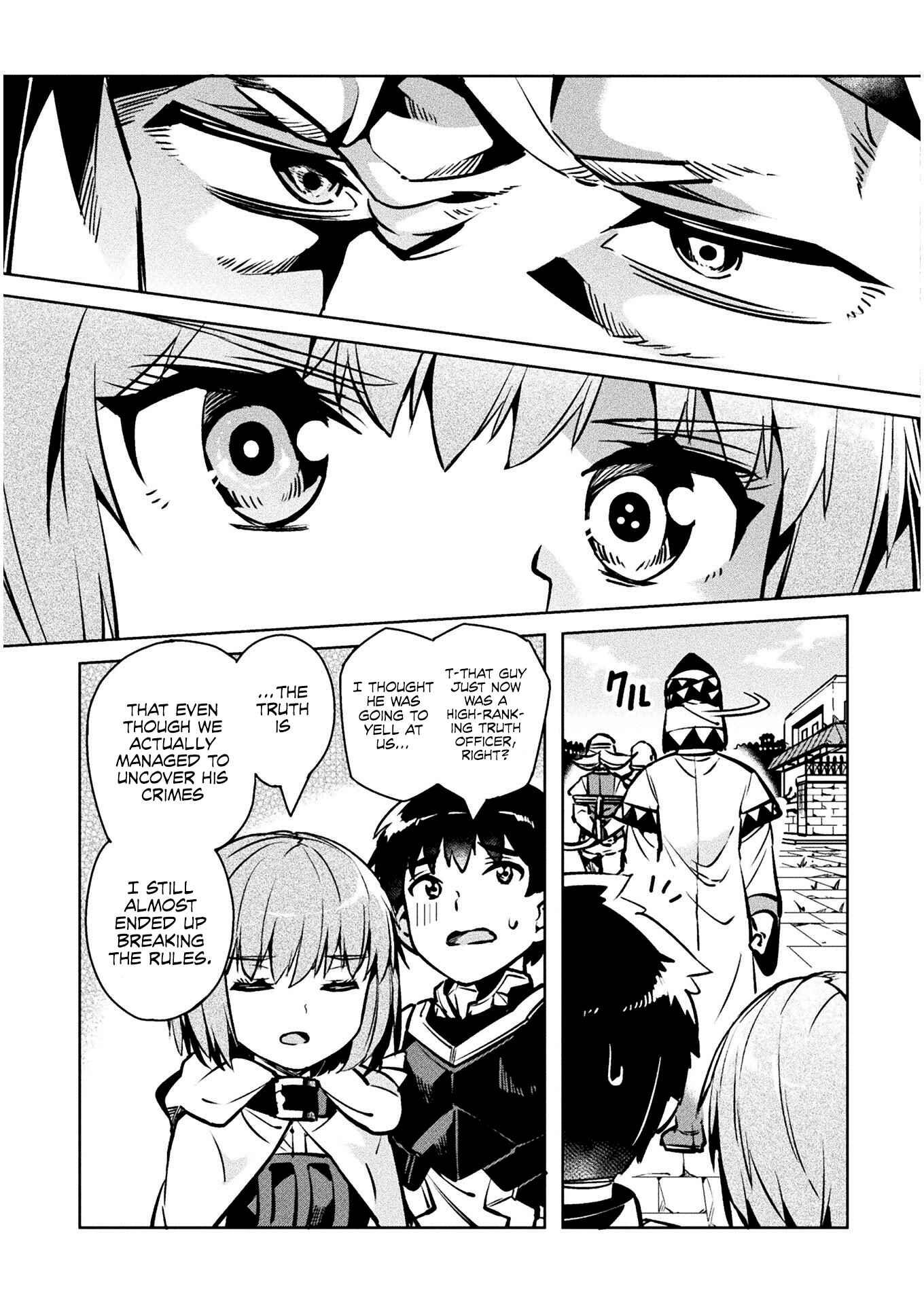 NEET dakedo Hello Work ni Ittara Isekai ni Tsuretekareta Chapter 30 page 34