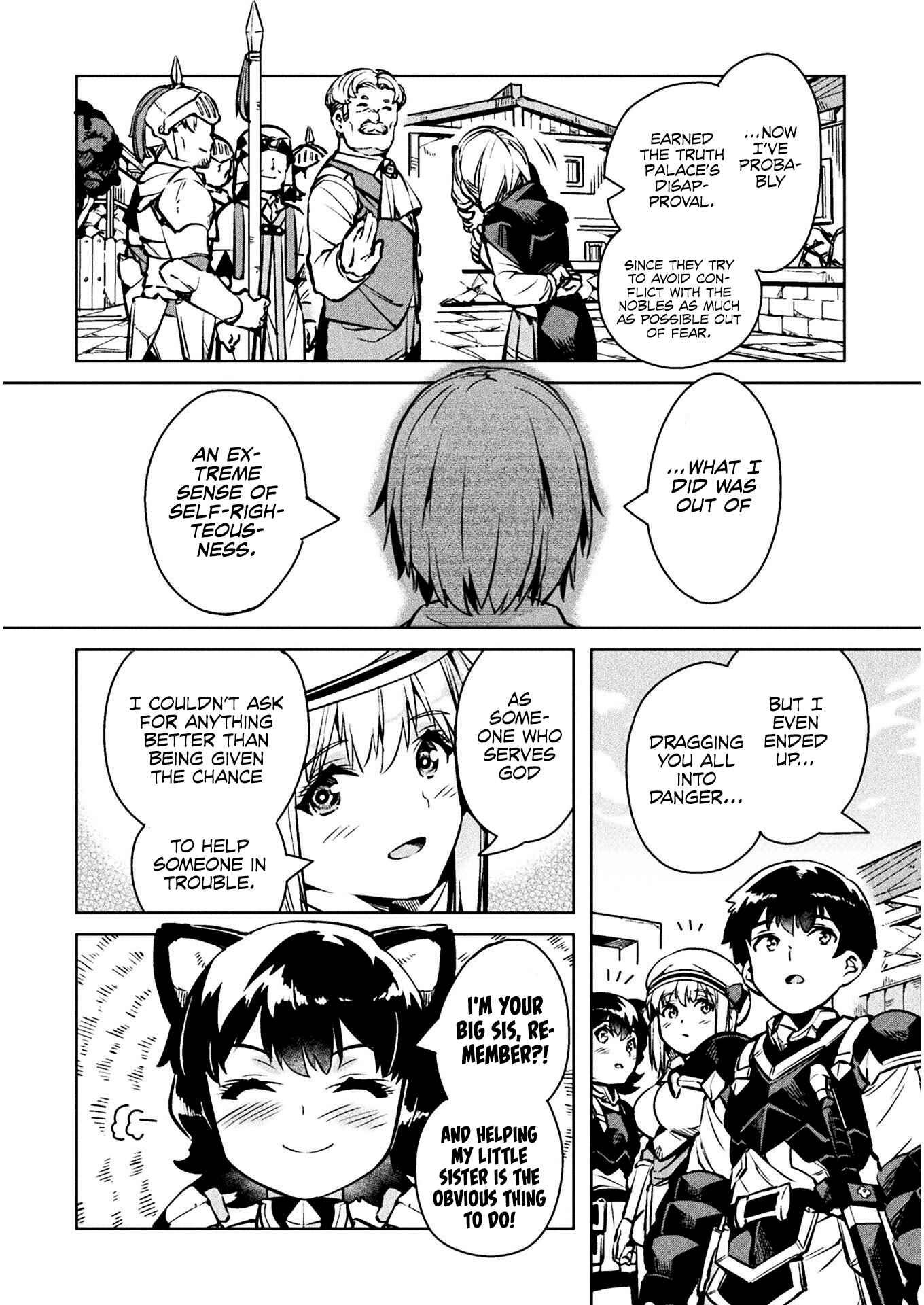 NEET dakedo Hello Work ni Ittara Isekai ni Tsuretekareta Chapter 30 page 35