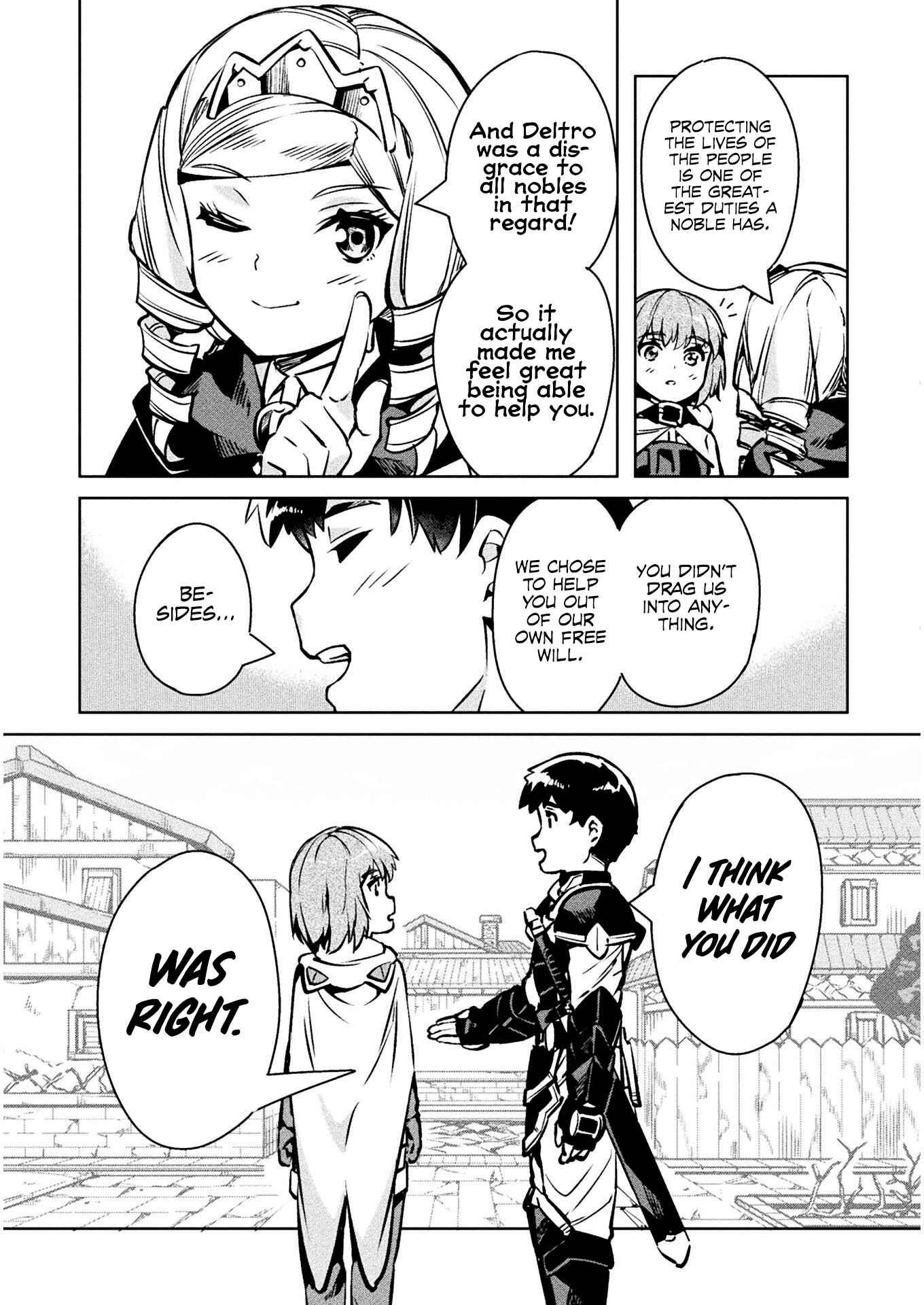 NEET dakedo Hello Work ni Ittara Isekai ni Tsuretekareta Chapter 30 page 36