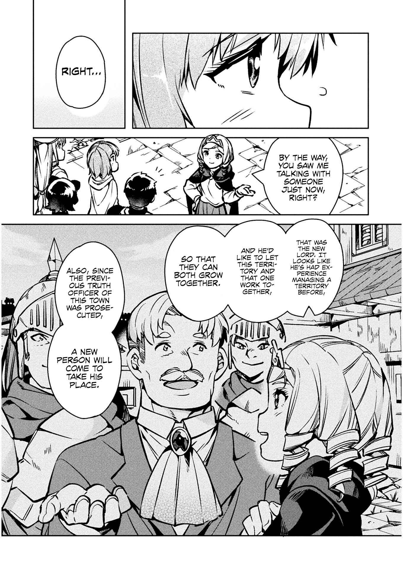 NEET dakedo Hello Work ni Ittara Isekai ni Tsuretekareta Chapter 30 page 37