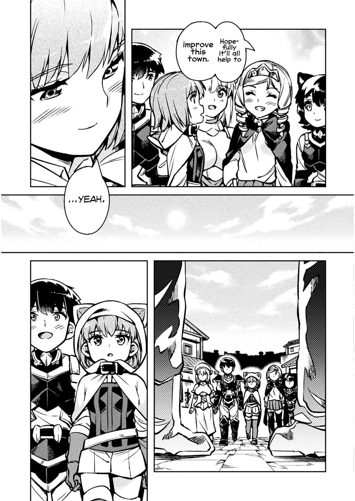 NEET dakedo Hello Work ni Ittara Isekai ni Tsuretekareta Chapter 30 page 38