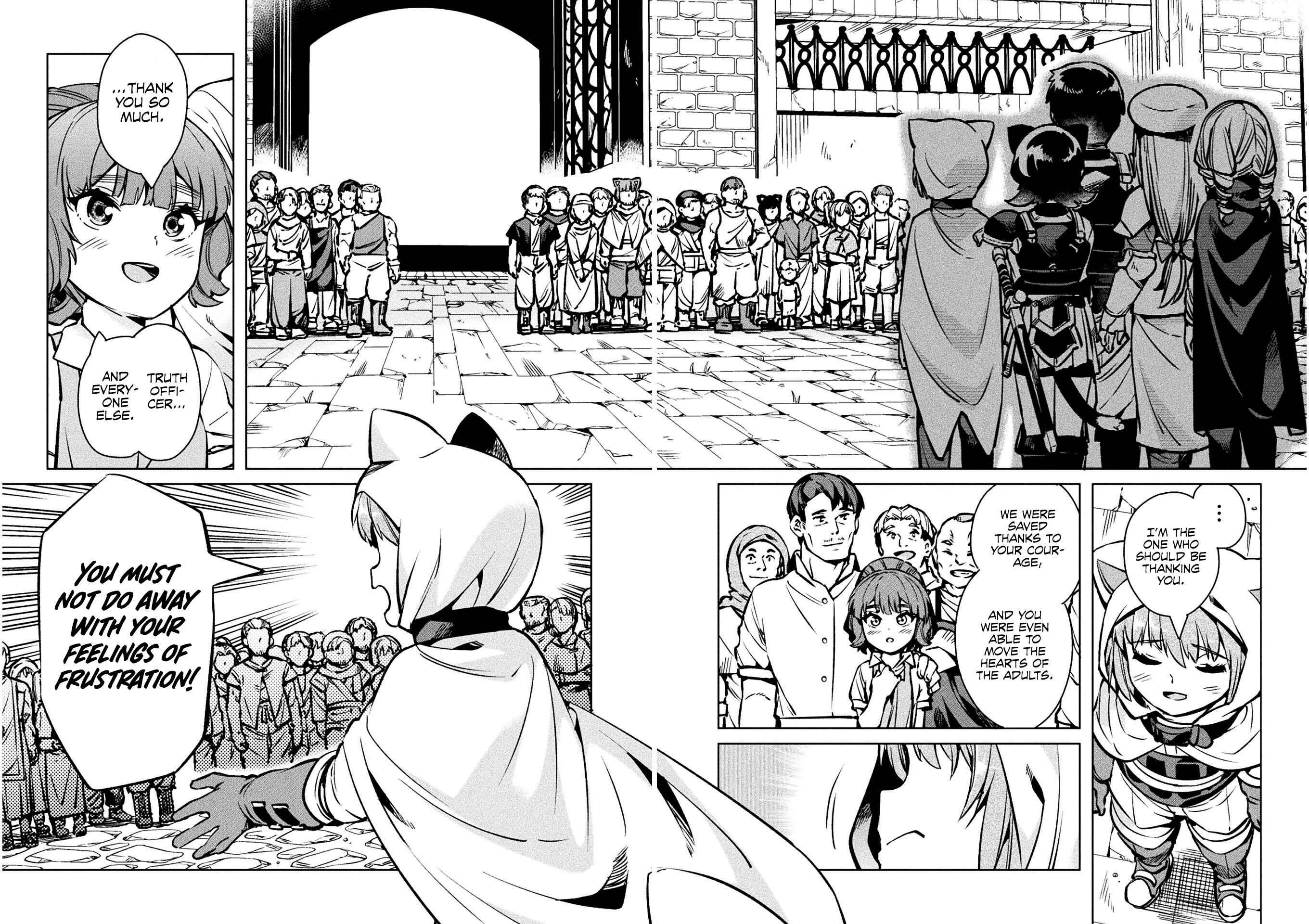 NEET dakedo Hello Work ni Ittara Isekai ni Tsuretekareta Chapter 30 page 39