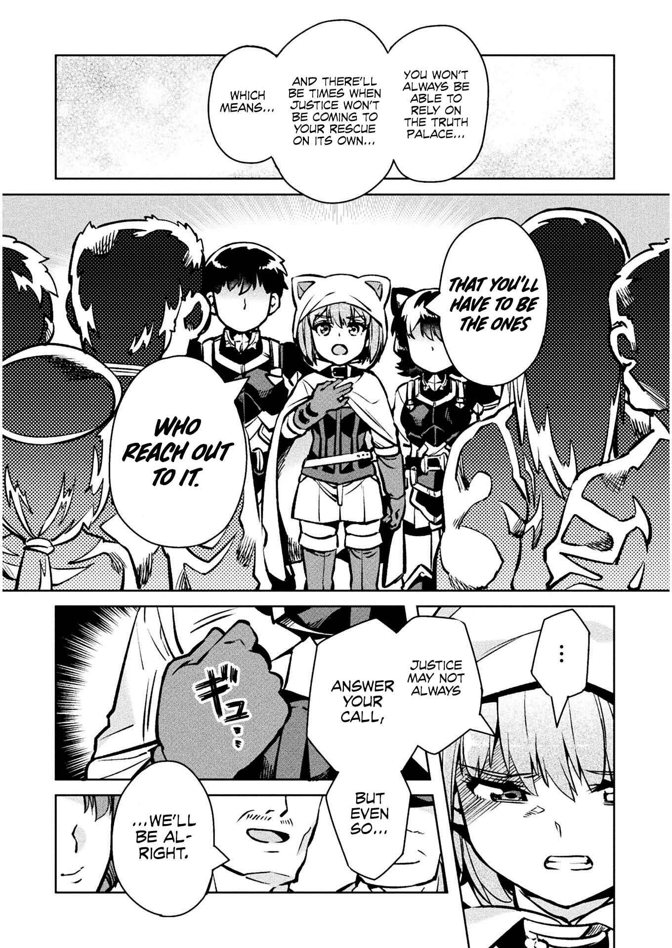 NEET dakedo Hello Work ni Ittara Isekai ni Tsuretekareta Chapter 30 page 40