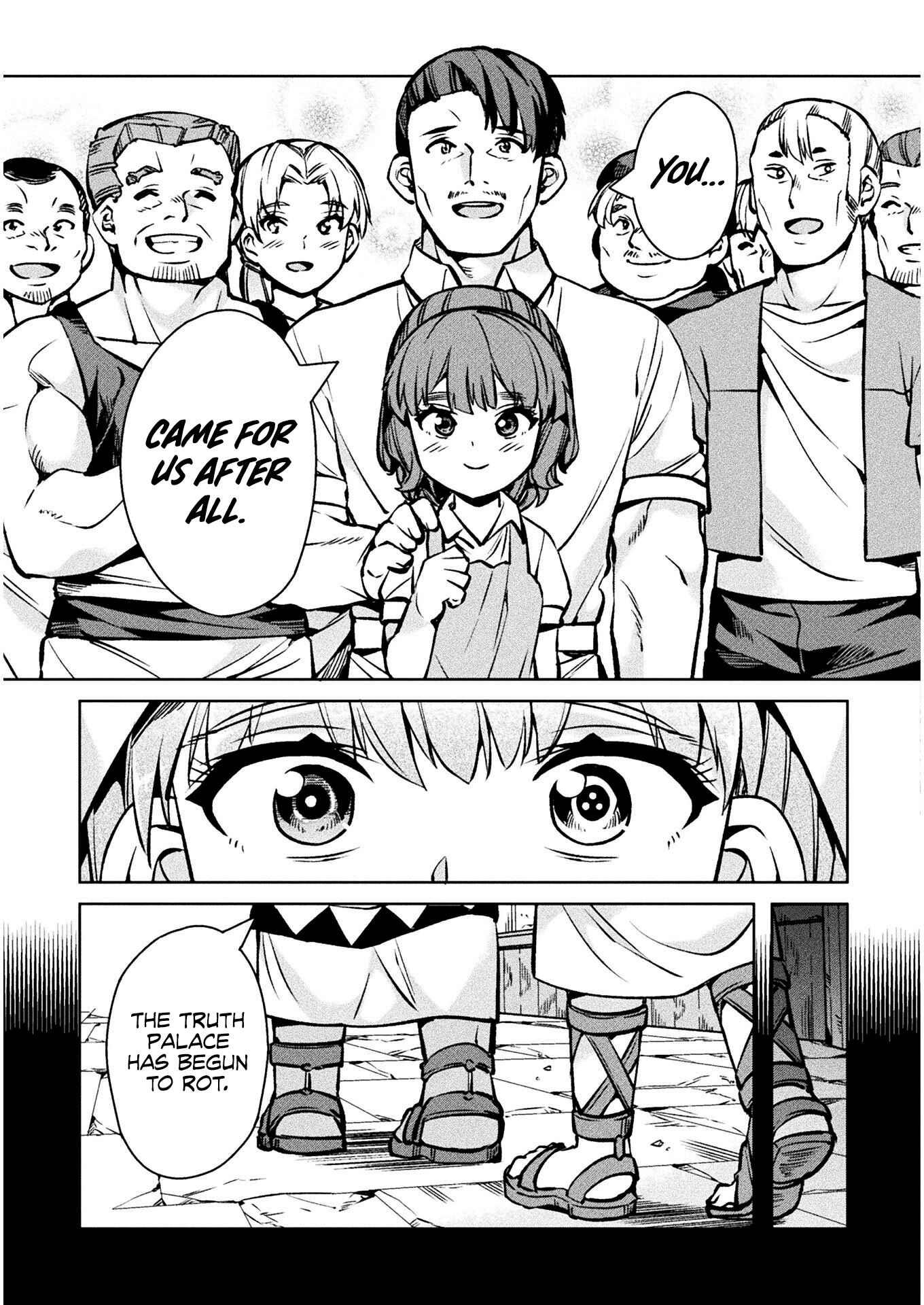 NEET dakedo Hello Work ni Ittara Isekai ni Tsuretekareta Chapter 30 page 41