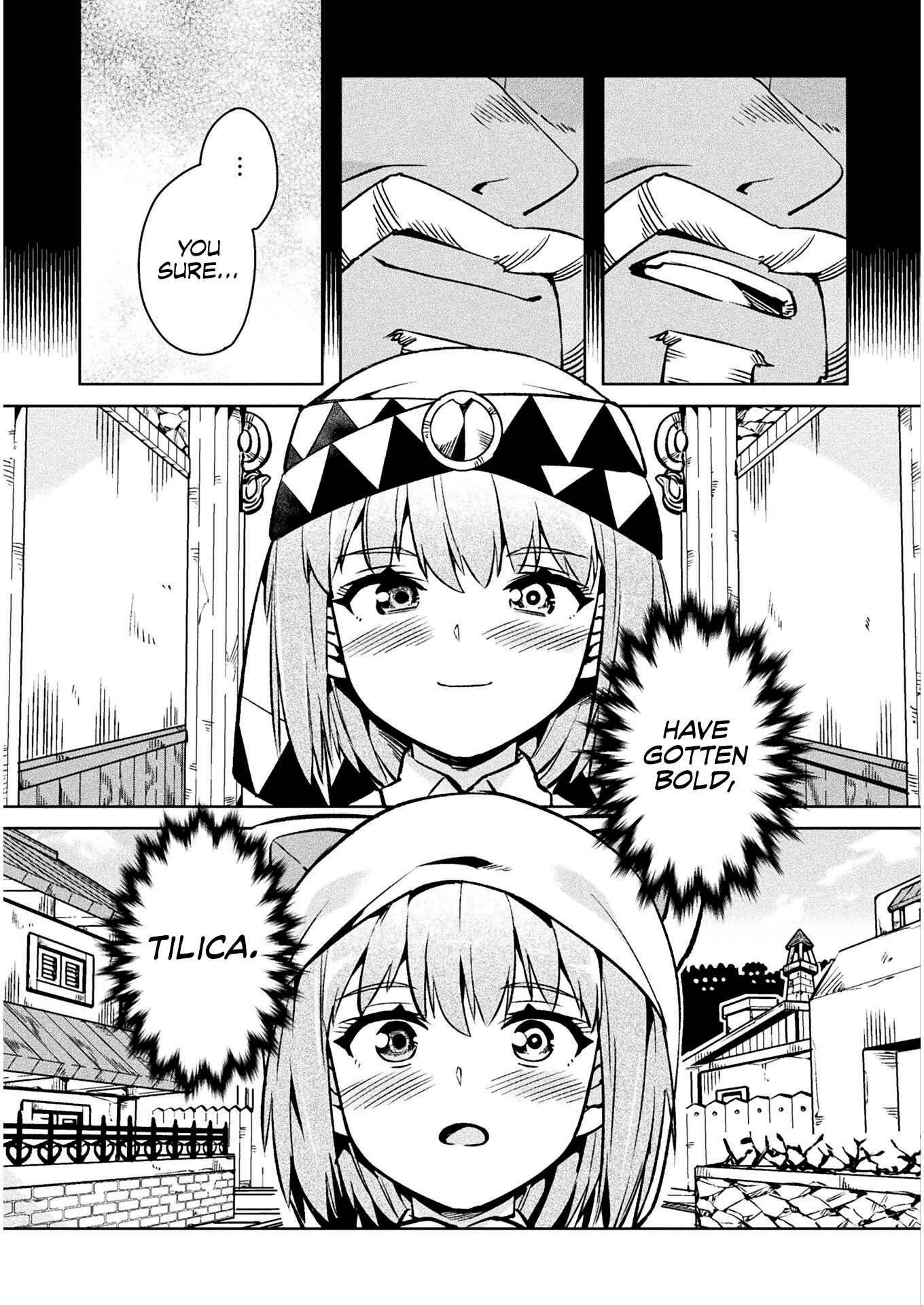 NEET dakedo Hello Work ni Ittara Isekai ni Tsuretekareta Chapter 30 page 45