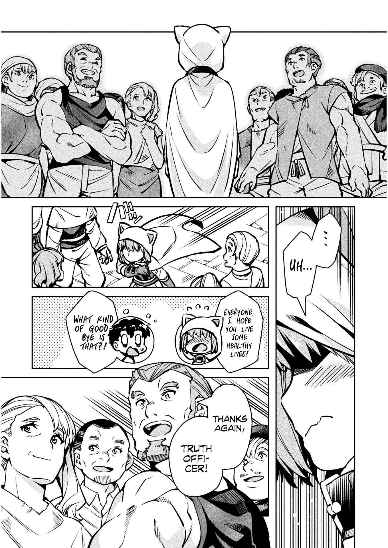 NEET dakedo Hello Work ni Ittara Isekai ni Tsuretekareta Chapter 30 page 46