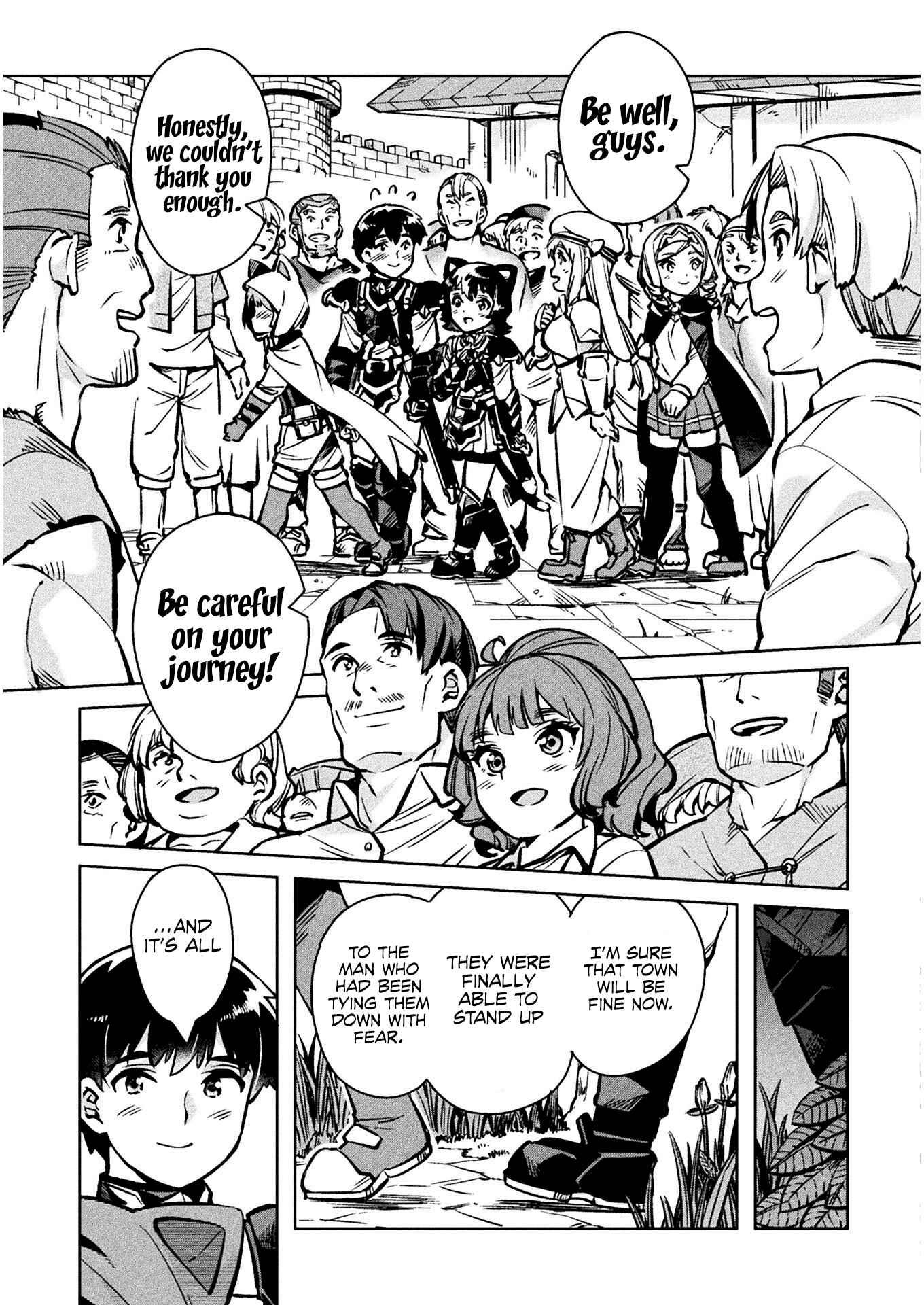 NEET dakedo Hello Work ni Ittara Isekai ni Tsuretekareta Chapter 30 page 47