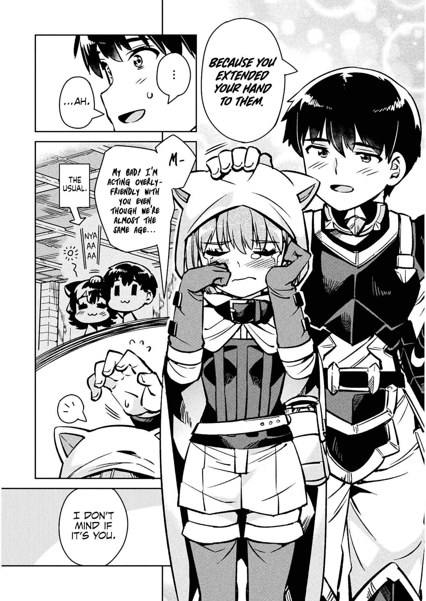 NEET dakedo Hello Work ni Ittara Isekai ni Tsuretekareta Chapter 30 page 48