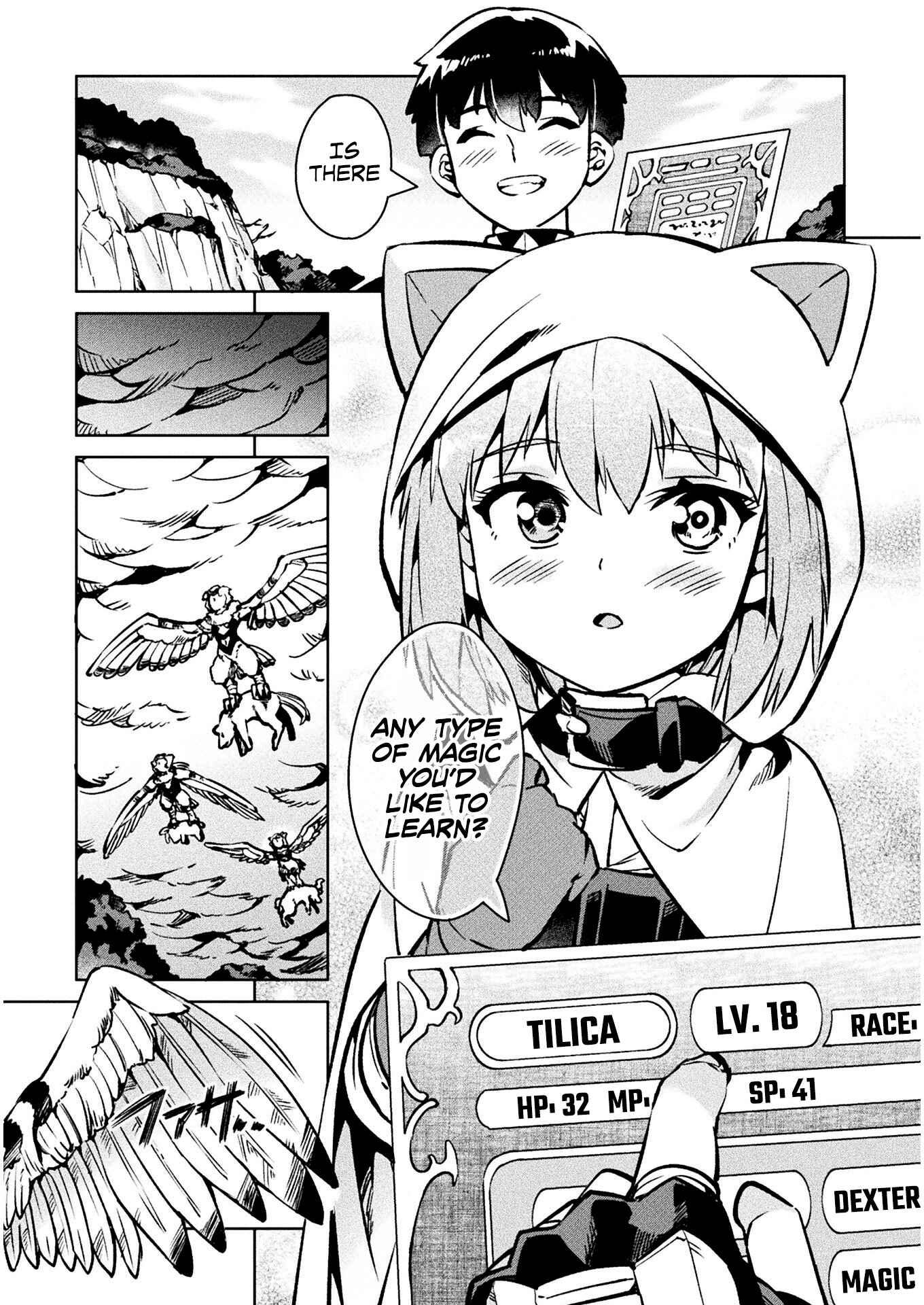 NEET dakedo Hello Work ni Ittara Isekai ni Tsuretekareta Chapter 30 page 50
