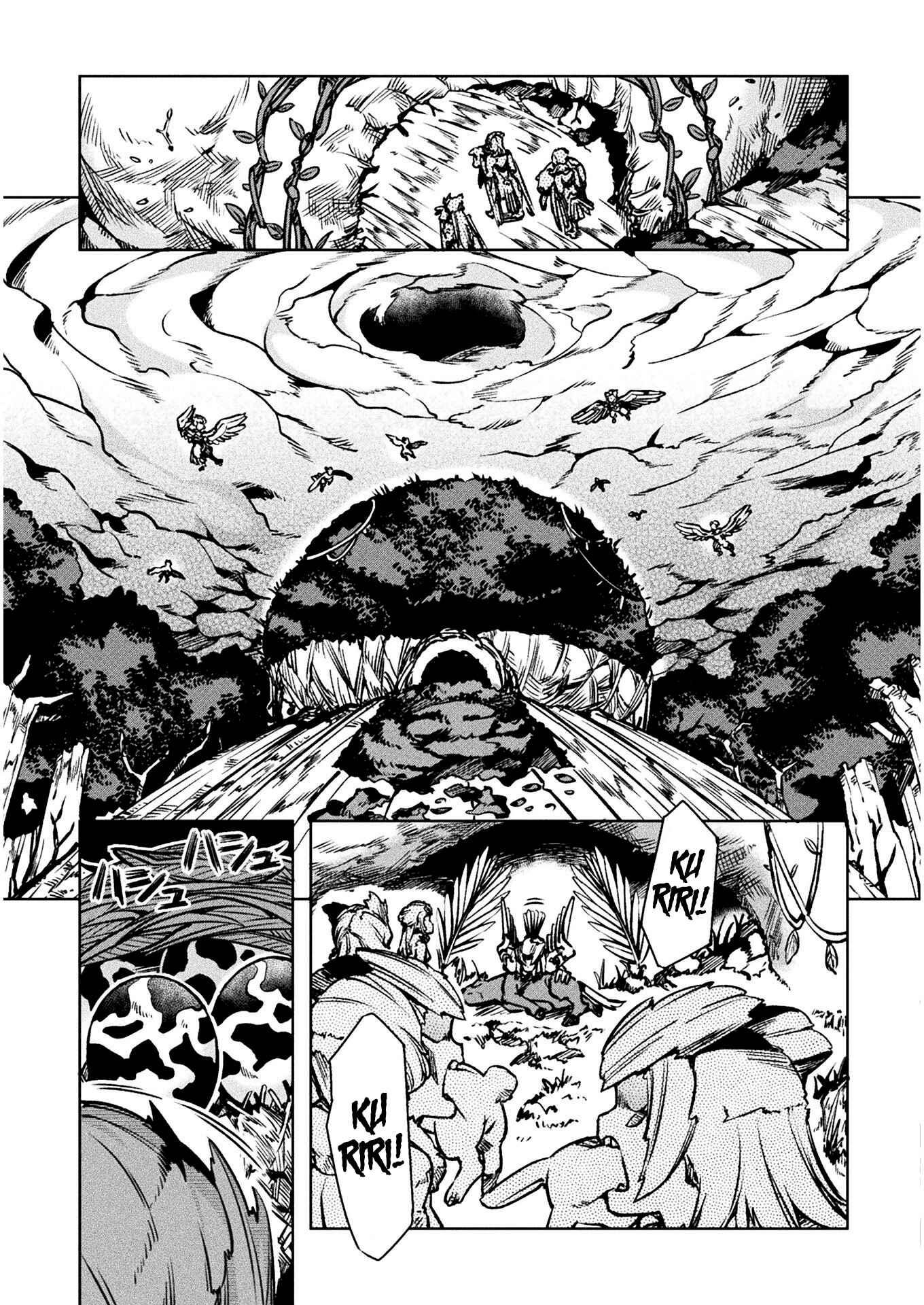 NEET dakedo Hello Work ni Ittara Isekai ni Tsuretekareta Chapter 30 page 51
