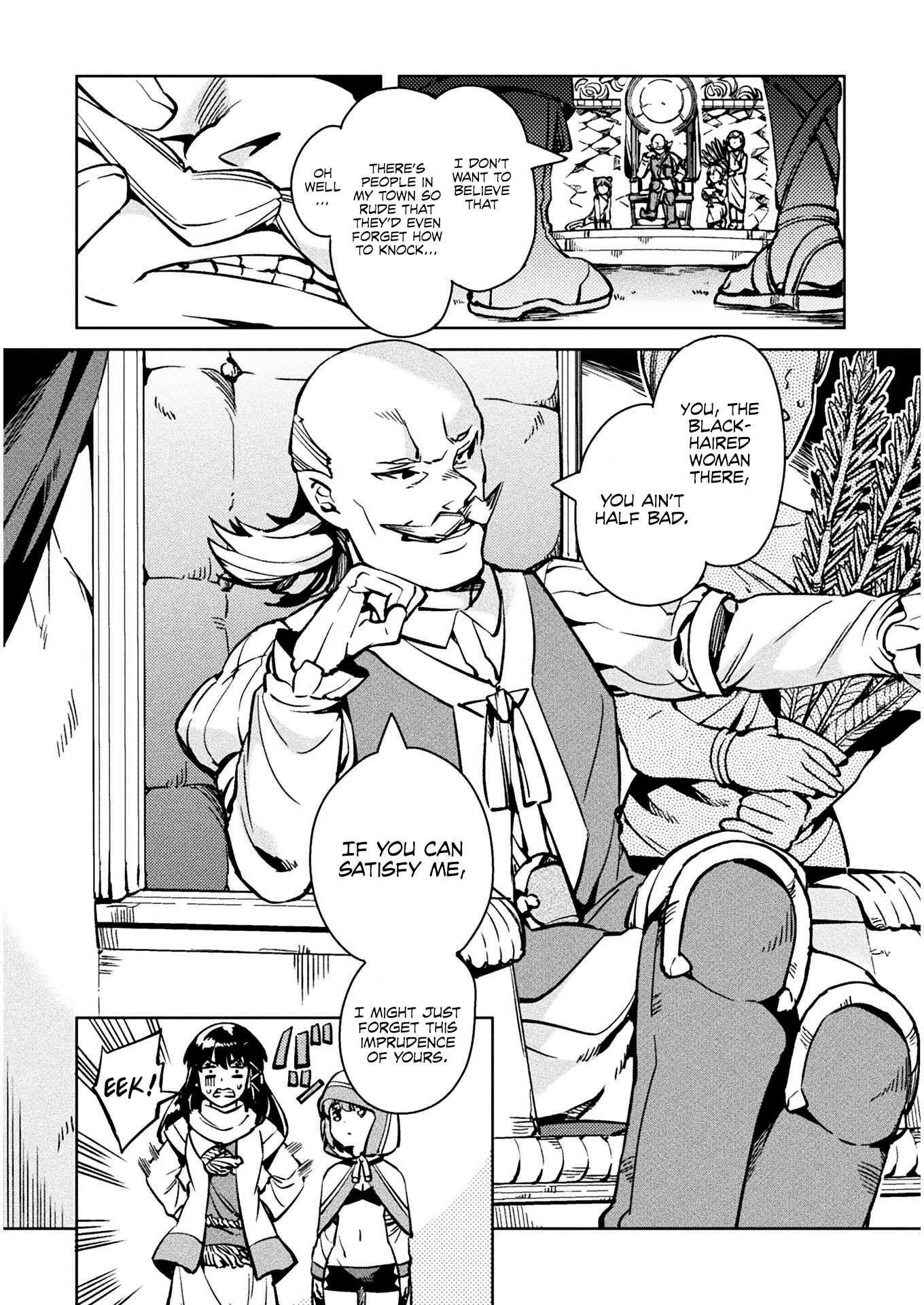 NEET dakedo Hello Work ni Ittara Isekai ni Tsuretekareta Chapter 30 page 8