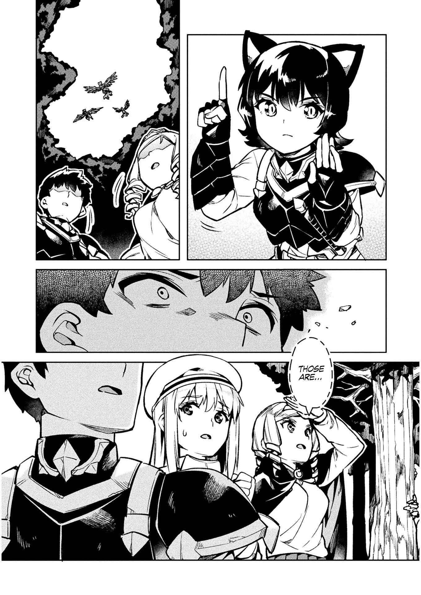 NEET dakedo Hello Work ni Ittara Isekai ni Tsuretekareta Chapter 31 page 9