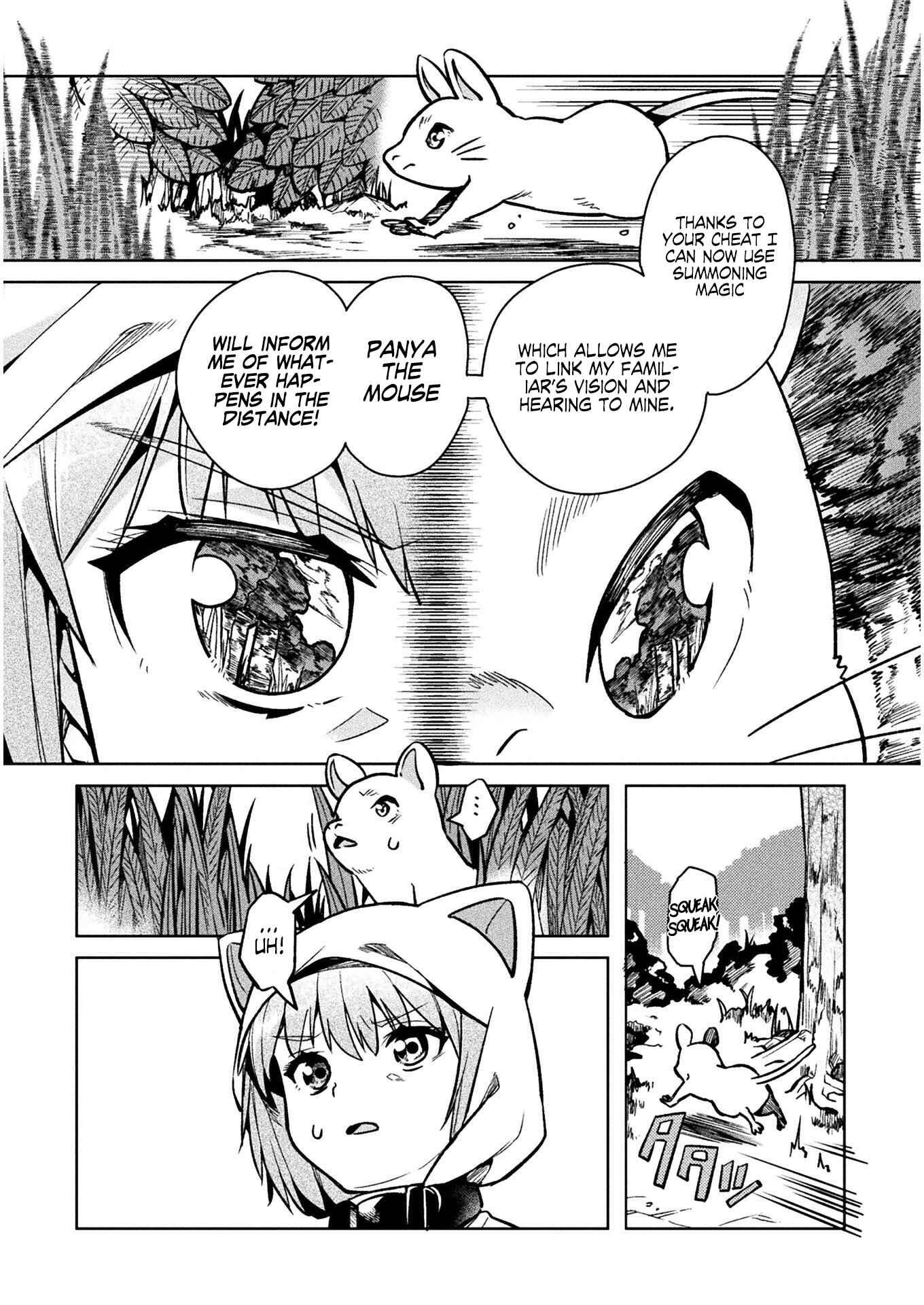 NEET dakedo Hello Work ni Ittara Isekai ni Tsuretekareta Chapter 31 page 12