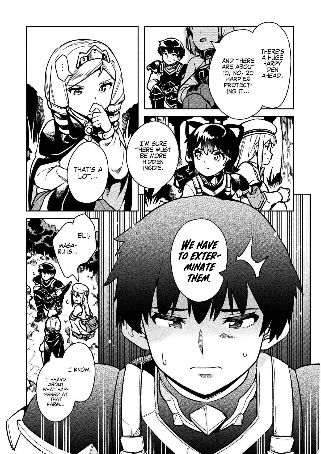 NEET dakedo Hello Work ni Ittara Isekai ni Tsuretekareta Chapter 31 page 14