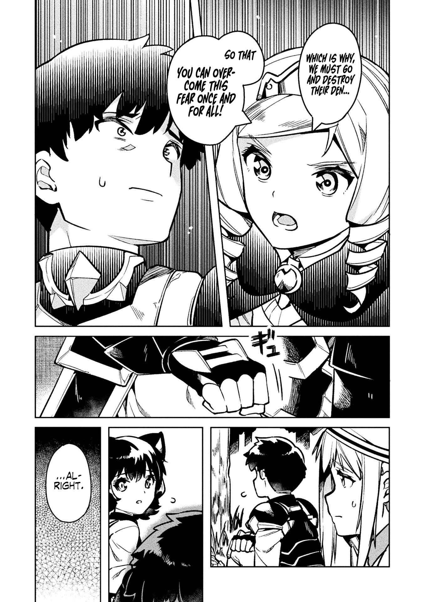 NEET dakedo Hello Work ni Ittara Isekai ni Tsuretekareta Chapter 31 page 16