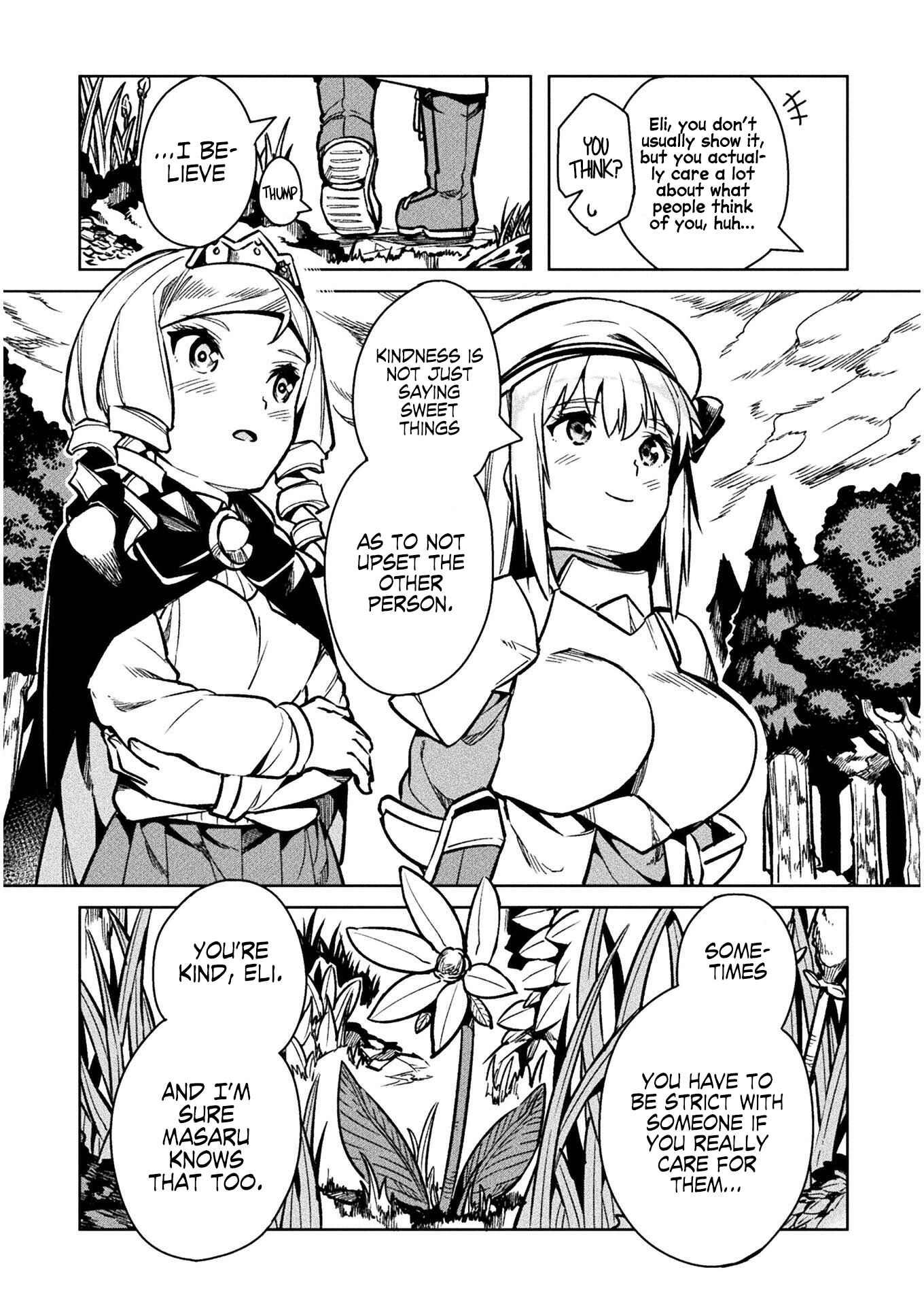 NEET dakedo Hello Work ni Ittara Isekai ni Tsuretekareta Chapter 31 page 19