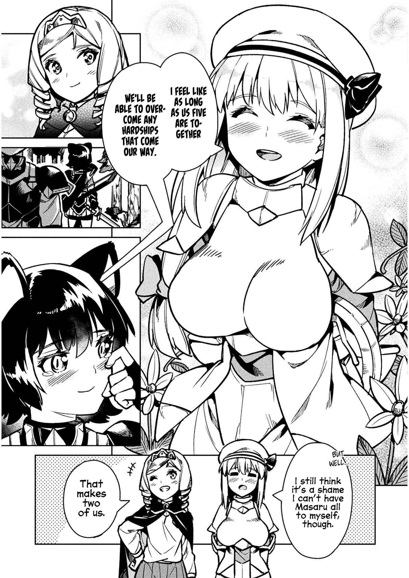 NEET dakedo Hello Work ni Ittara Isekai ni Tsuretekareta Chapter 31 page 21