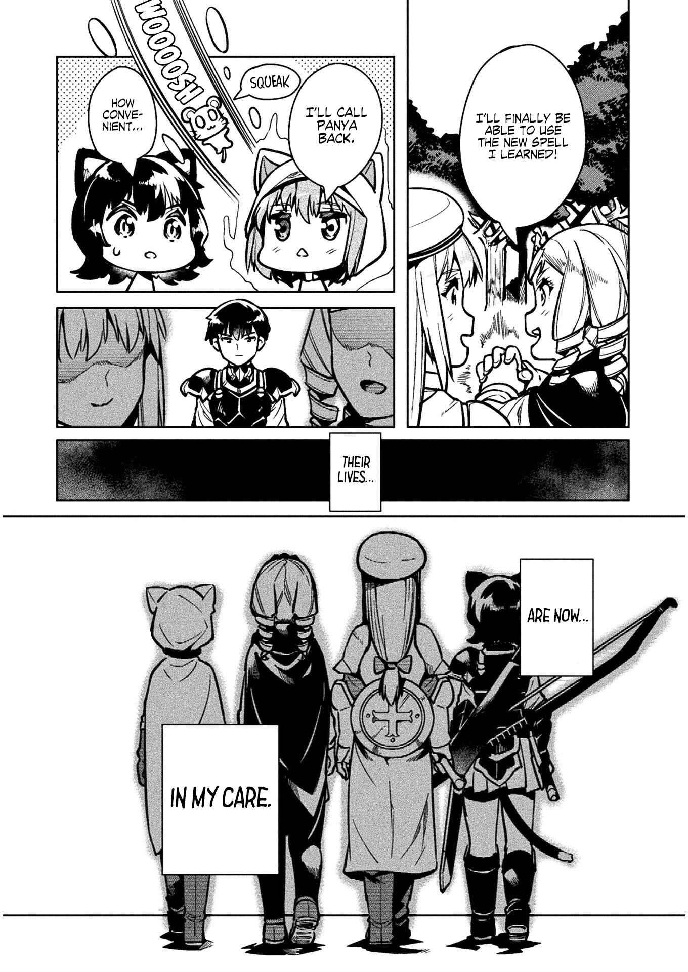 NEET dakedo Hello Work ni Ittara Isekai ni Tsuretekareta Chapter 31 page 24