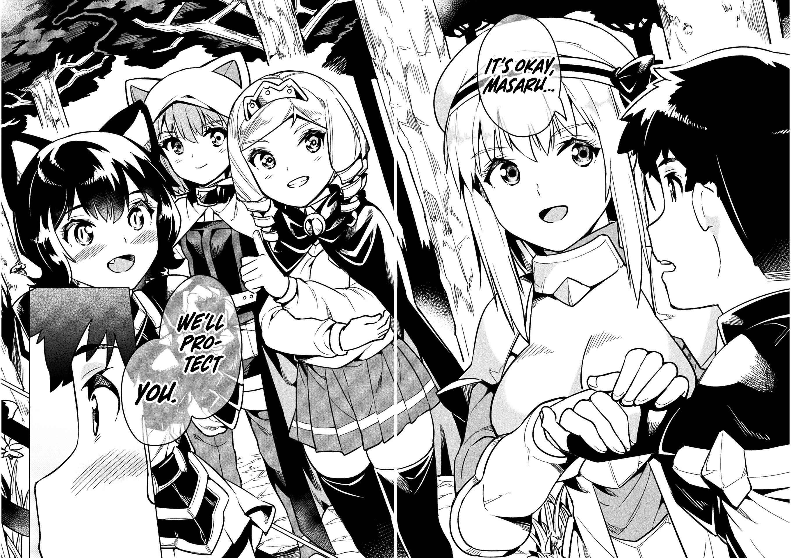 NEET dakedo Hello Work ni Ittara Isekai ni Tsuretekareta Chapter 31 page 26