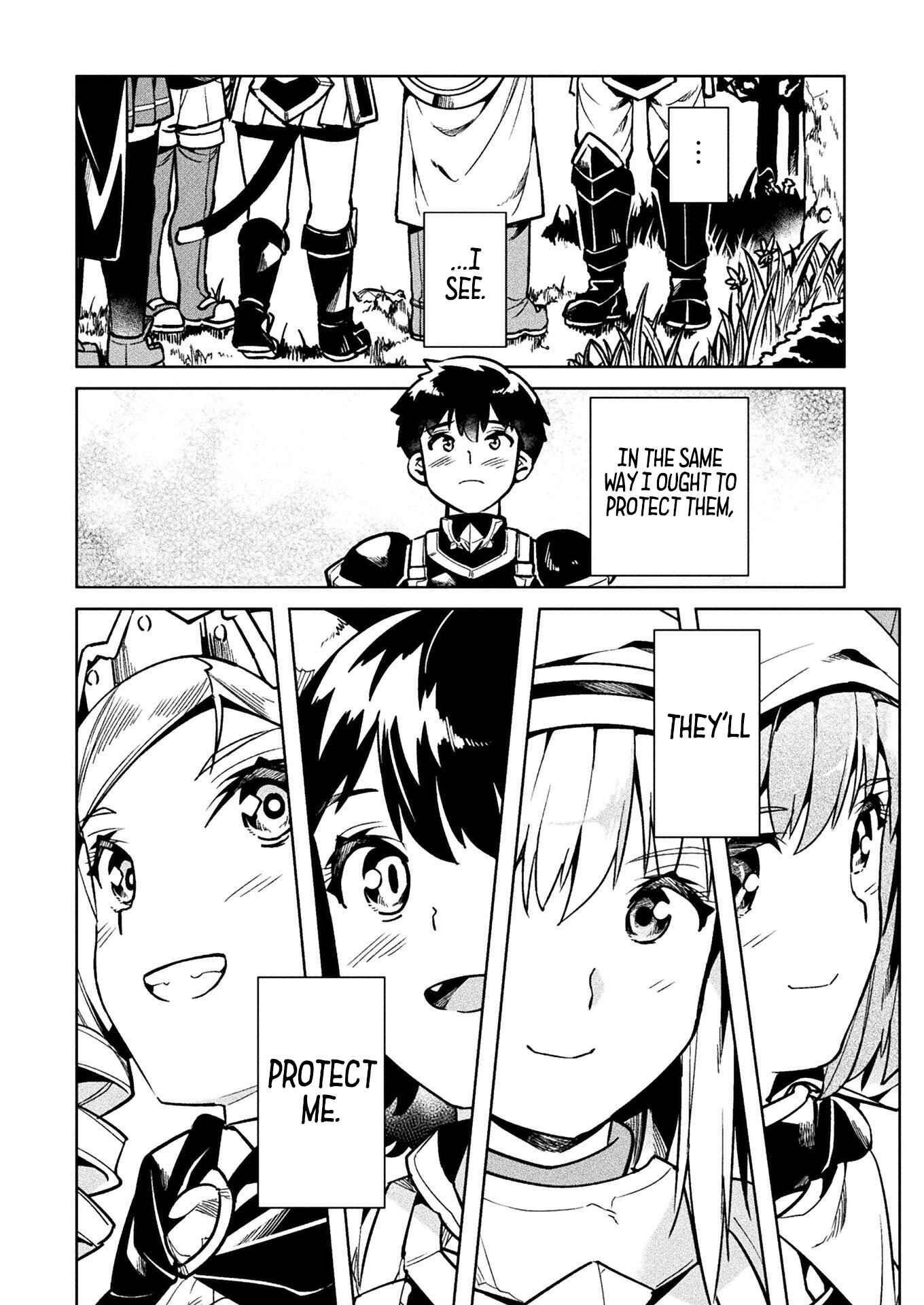 NEET dakedo Hello Work ni Ittara Isekai ni Tsuretekareta Chapter 31 page 27