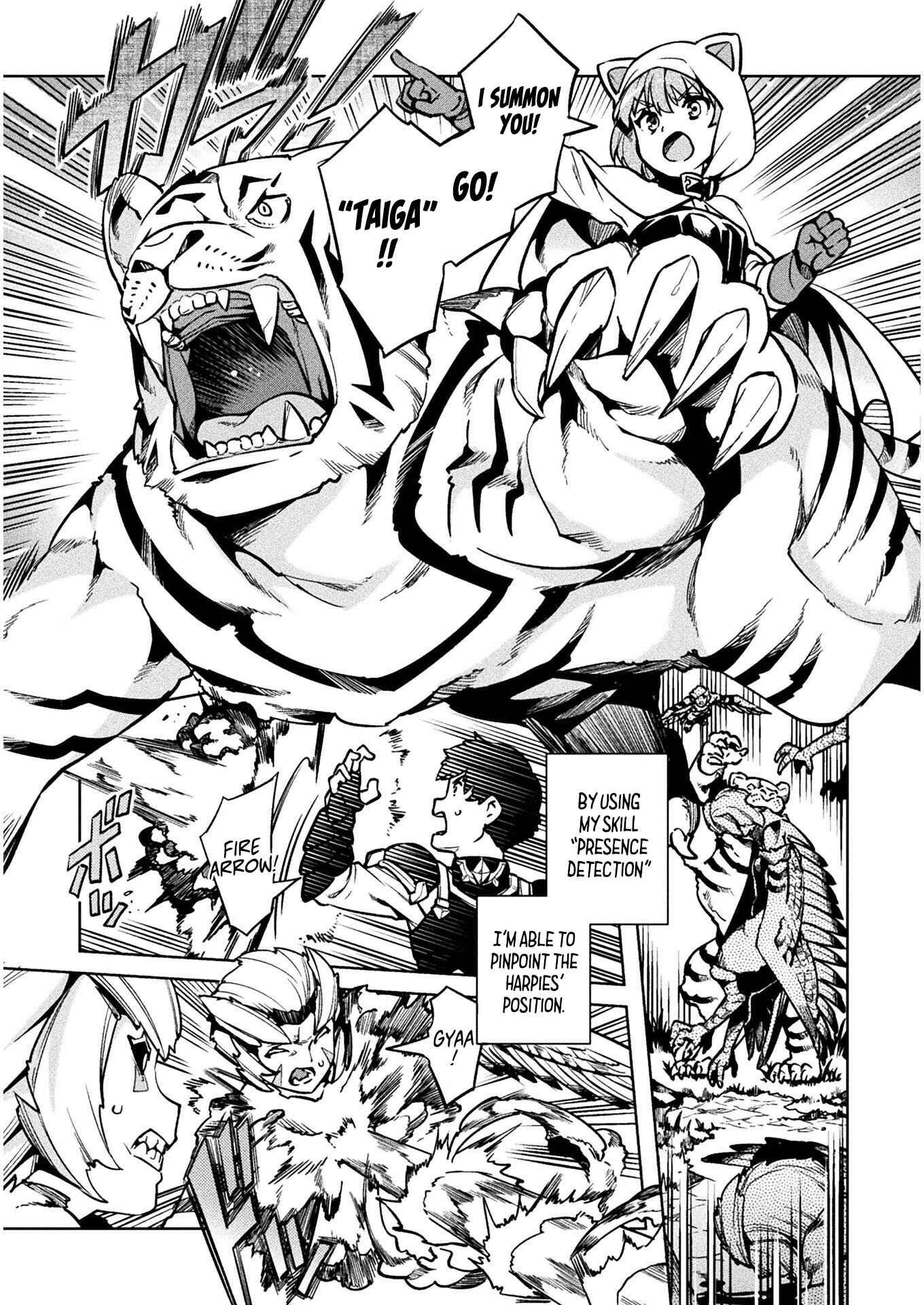 NEET dakedo Hello Work ni Ittara Isekai ni Tsuretekareta Chapter 31 page 37