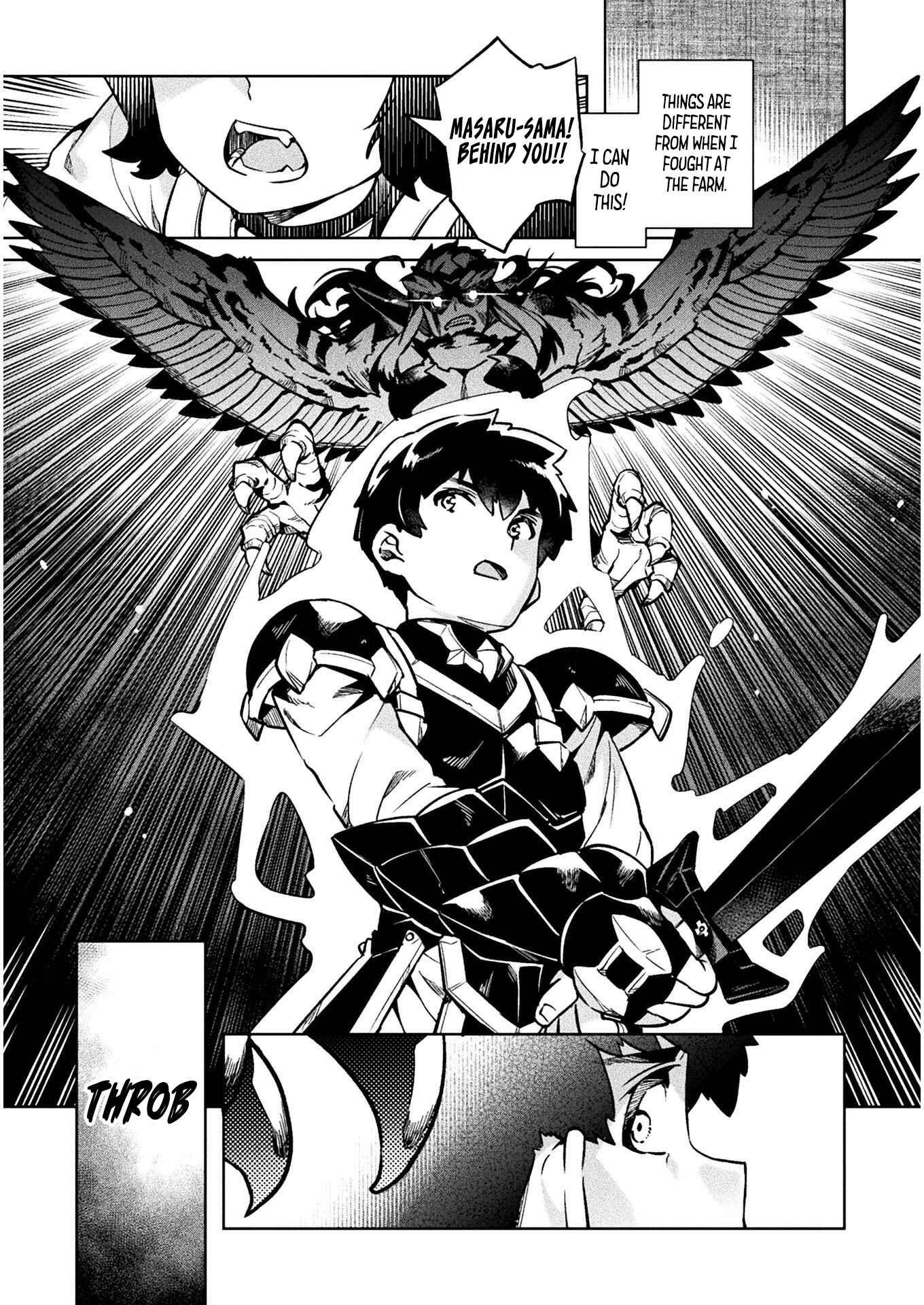NEET dakedo Hello Work ni Ittara Isekai ni Tsuretekareta Chapter 31 page 38