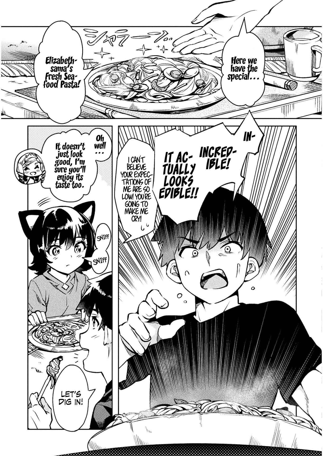 NEET dakedo Hello Work ni Ittara Isekai ni Tsuretekareta Chapter 31 page 3