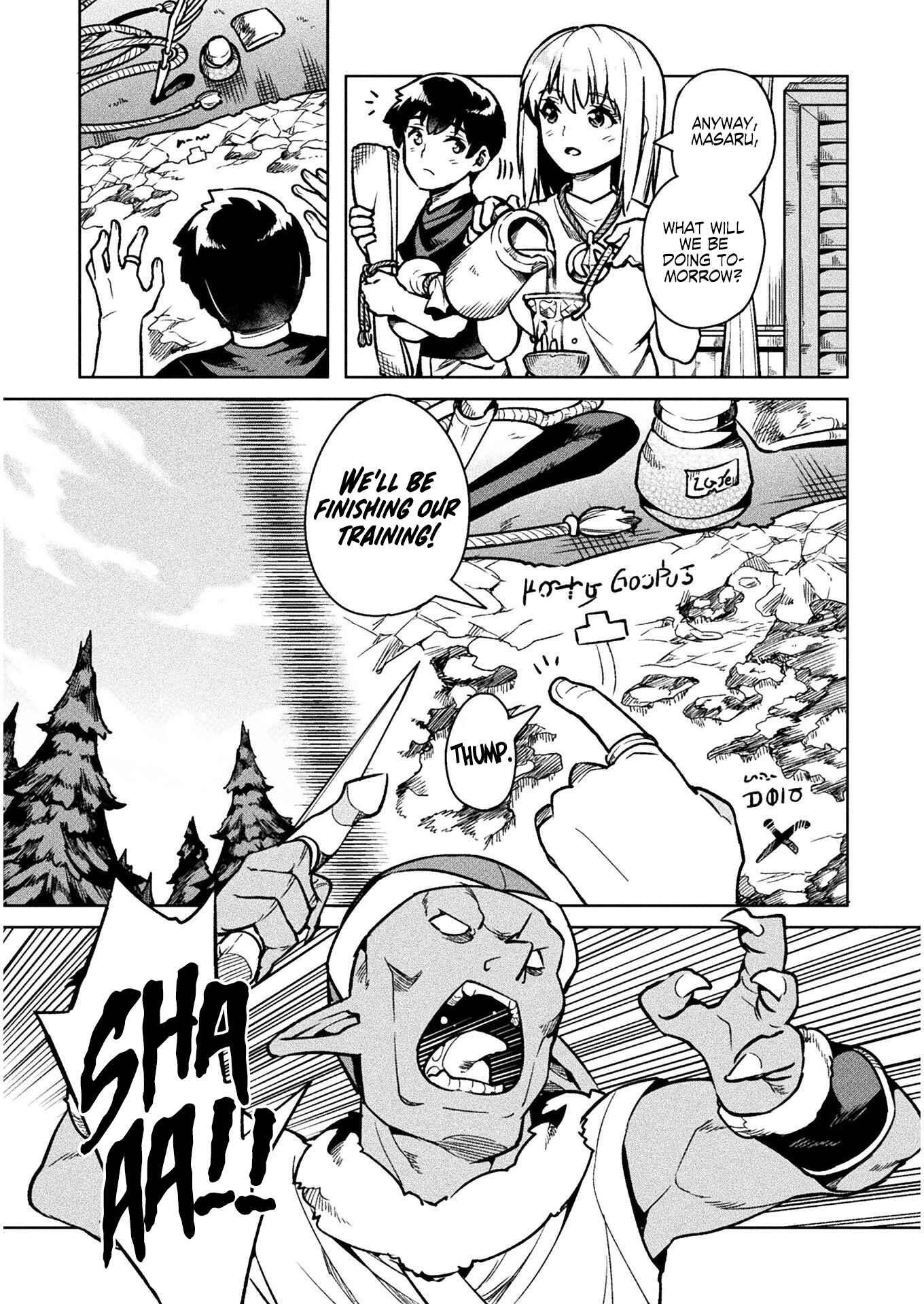 NEET dakedo Hello Work ni Ittara Isekai ni Tsuretekareta Chapter 31 page 5