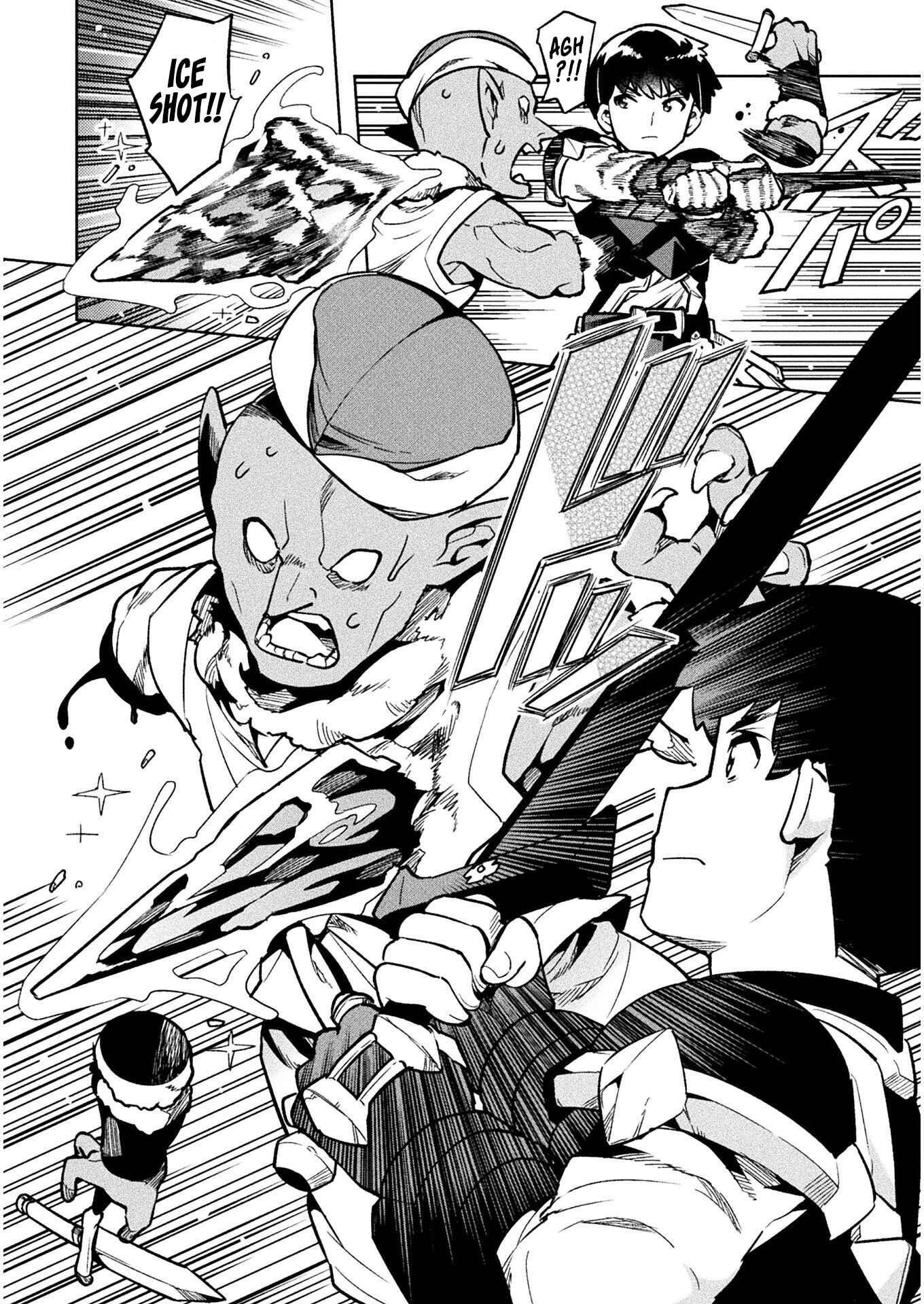 NEET dakedo Hello Work ni Ittara Isekai ni Tsuretekareta Chapter 31 page 6