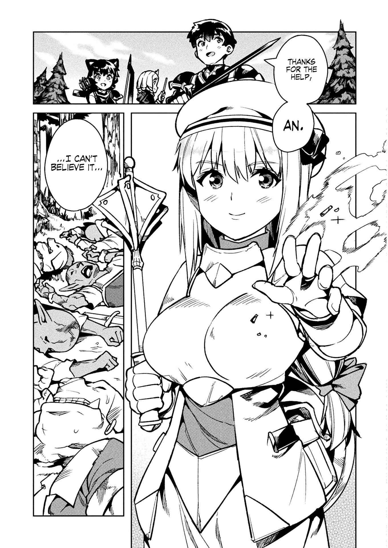 NEET dakedo Hello Work ni Ittara Isekai ni Tsuretekareta Chapter 31 page 7