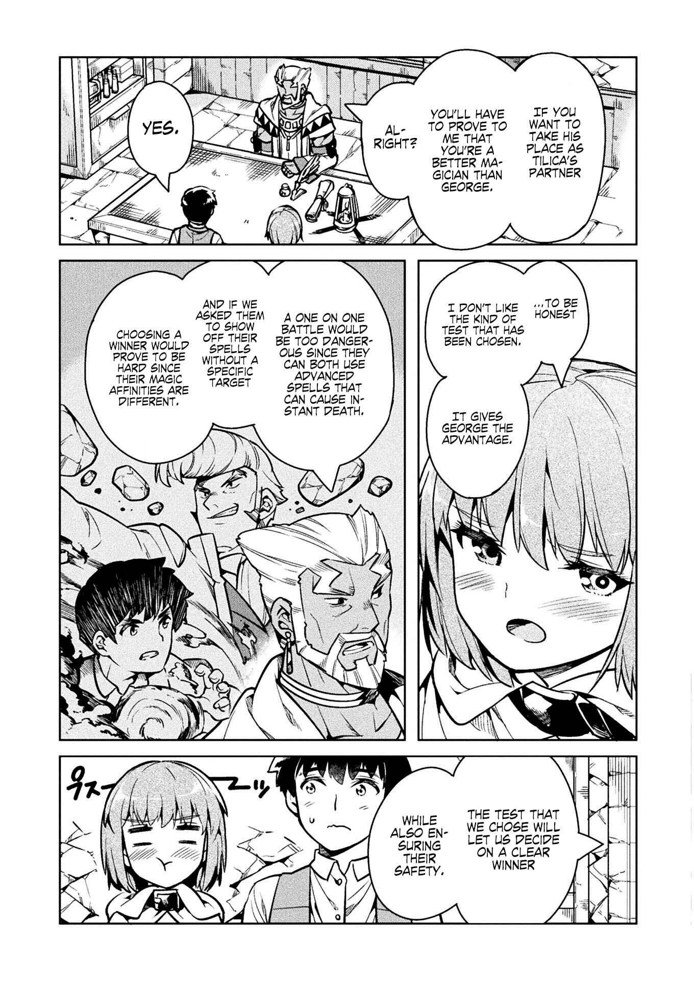 NEET dakedo Hello Work ni Ittara Isekai ni Tsuretekareta Chapter 32 page 11