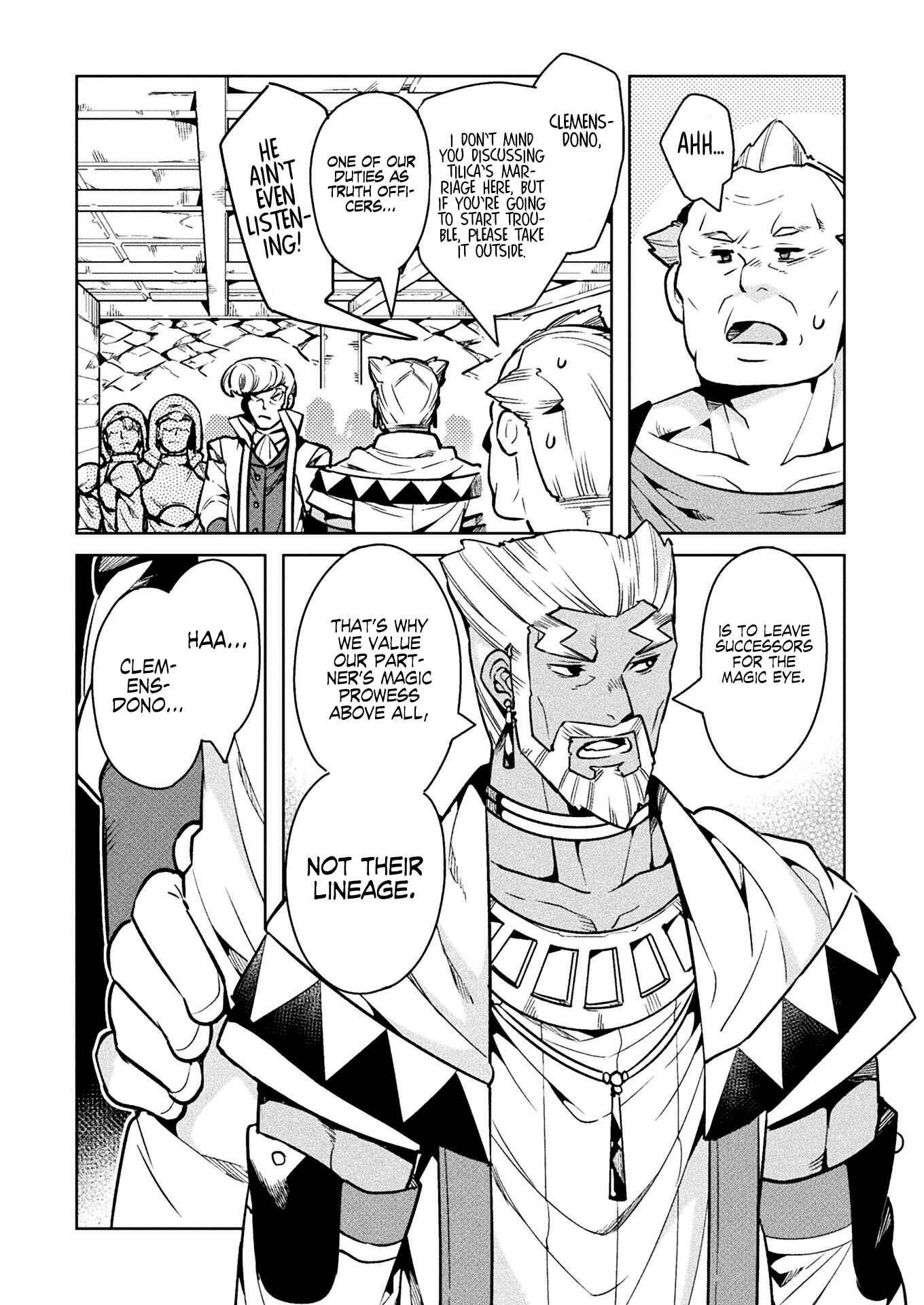 NEET dakedo Hello Work ni Ittara Isekai ni Tsuretekareta Chapter 32 page 14