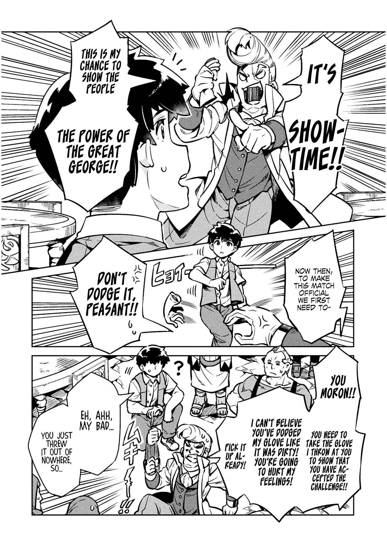 NEET dakedo Hello Work ni Ittara Isekai ni Tsuretekareta Chapter 32 page 16