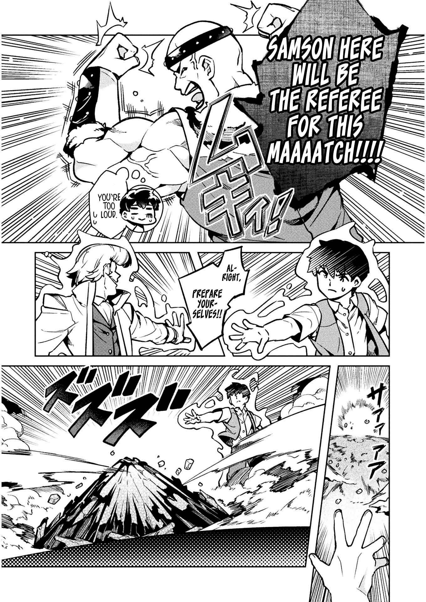 NEET dakedo Hello Work ni Ittara Isekai ni Tsuretekareta Chapter 32 page 18