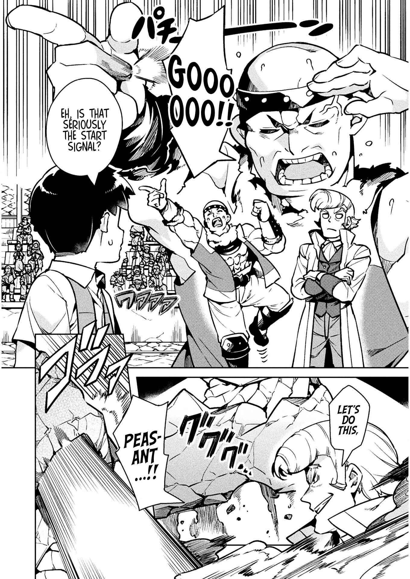 NEET dakedo Hello Work ni Ittara Isekai ni Tsuretekareta Chapter 32 page 24