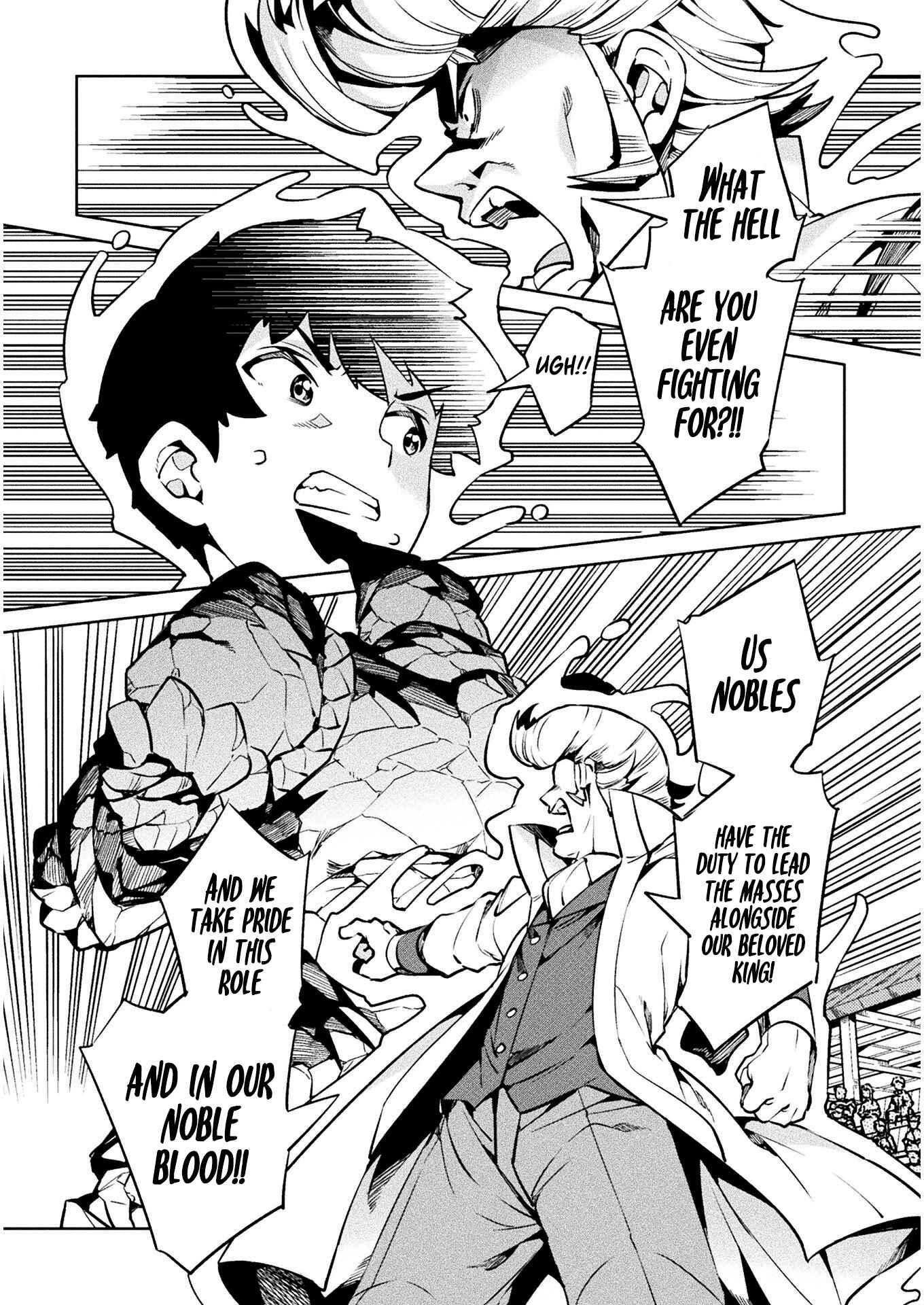 NEET dakedo Hello Work ni Ittara Isekai ni Tsuretekareta Chapter 32 page 31