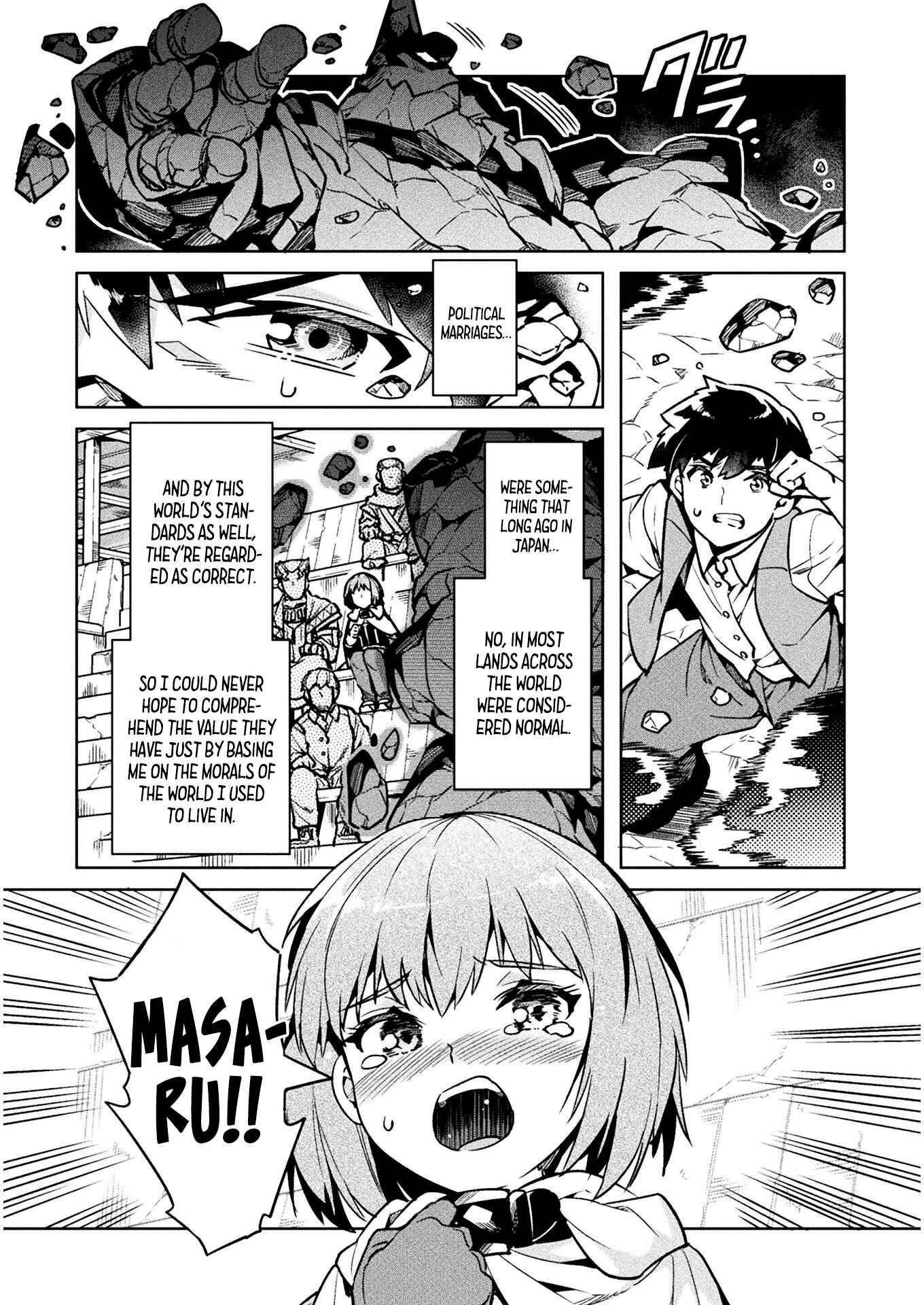 NEET dakedo Hello Work ni Ittara Isekai ni Tsuretekareta Chapter 32 page 33