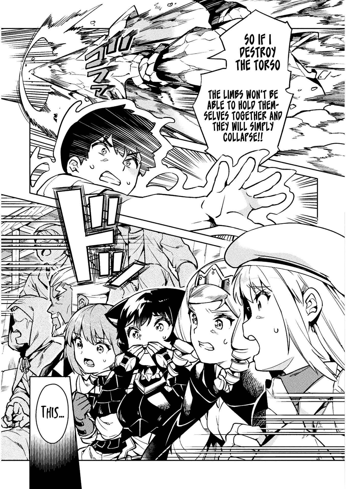 NEET dakedo Hello Work ni Ittara Isekai ni Tsuretekareta Chapter 32 page 38