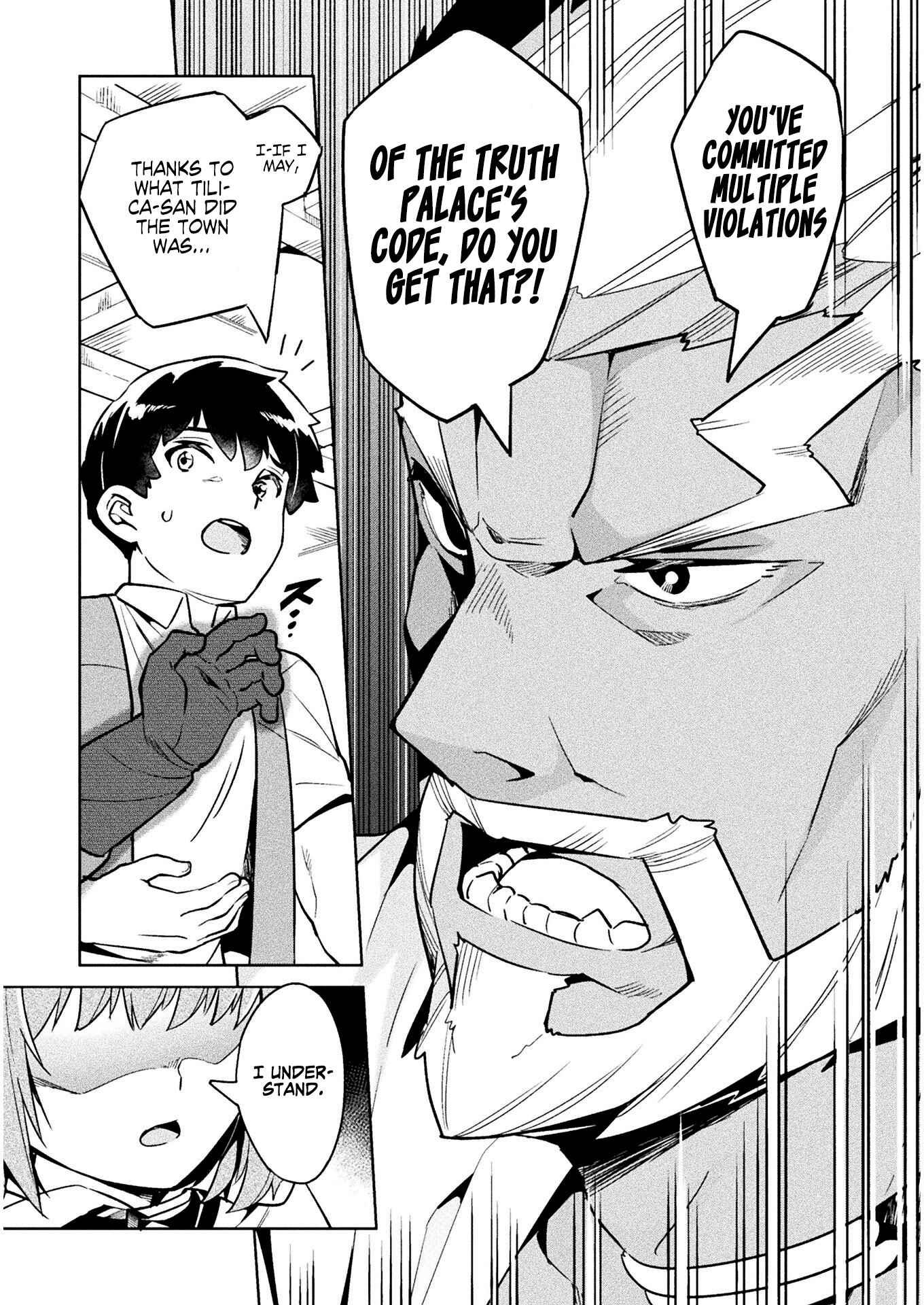 NEET dakedo Hello Work ni Ittara Isekai ni Tsuretekareta Chapter 32 page 3