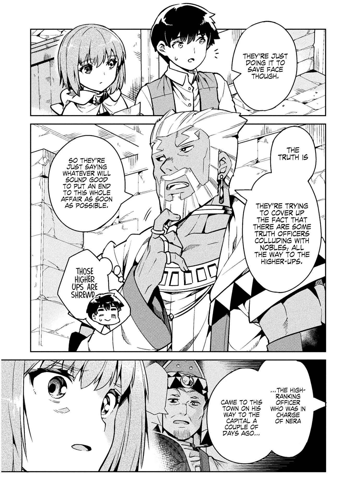 NEET dakedo Hello Work ni Ittara Isekai ni Tsuretekareta Chapter 32 page 7