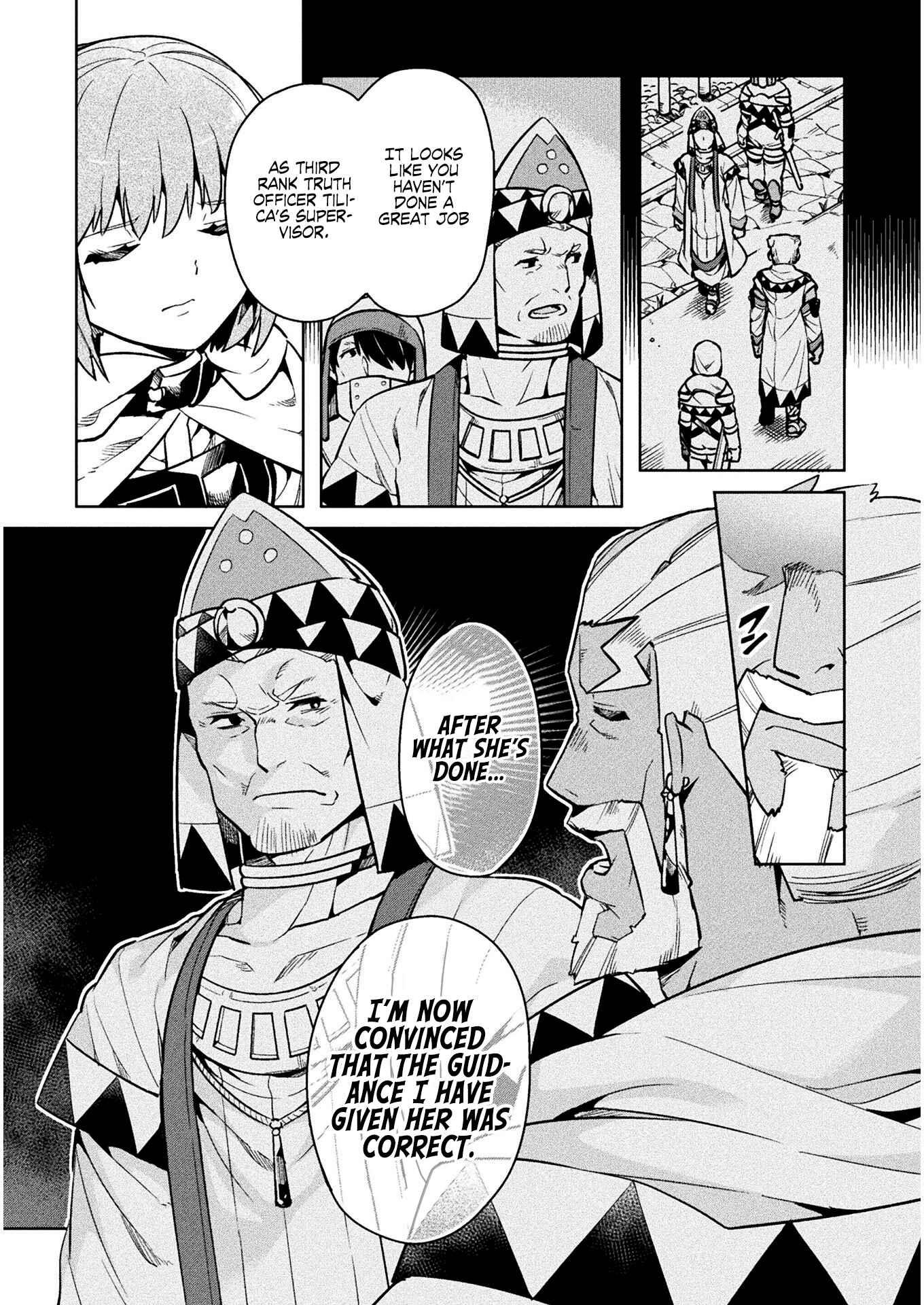 NEET dakedo Hello Work ni Ittara Isekai ni Tsuretekareta Chapter 32 page 8
