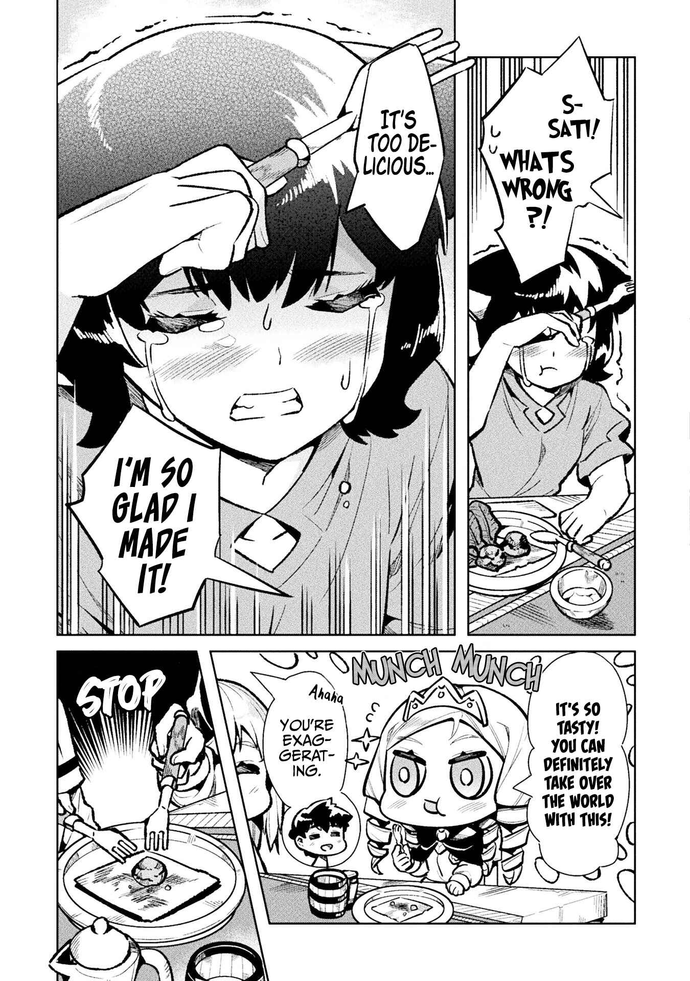 NEET dakedo Hello Work ni Ittara Isekai ni Tsuretekareta Chapter 34.5 page 5