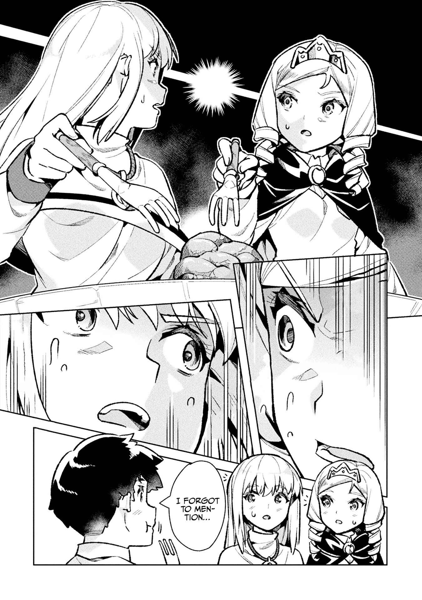 NEET dakedo Hello Work ni Ittara Isekai ni Tsuretekareta Chapter 34.5 page 6