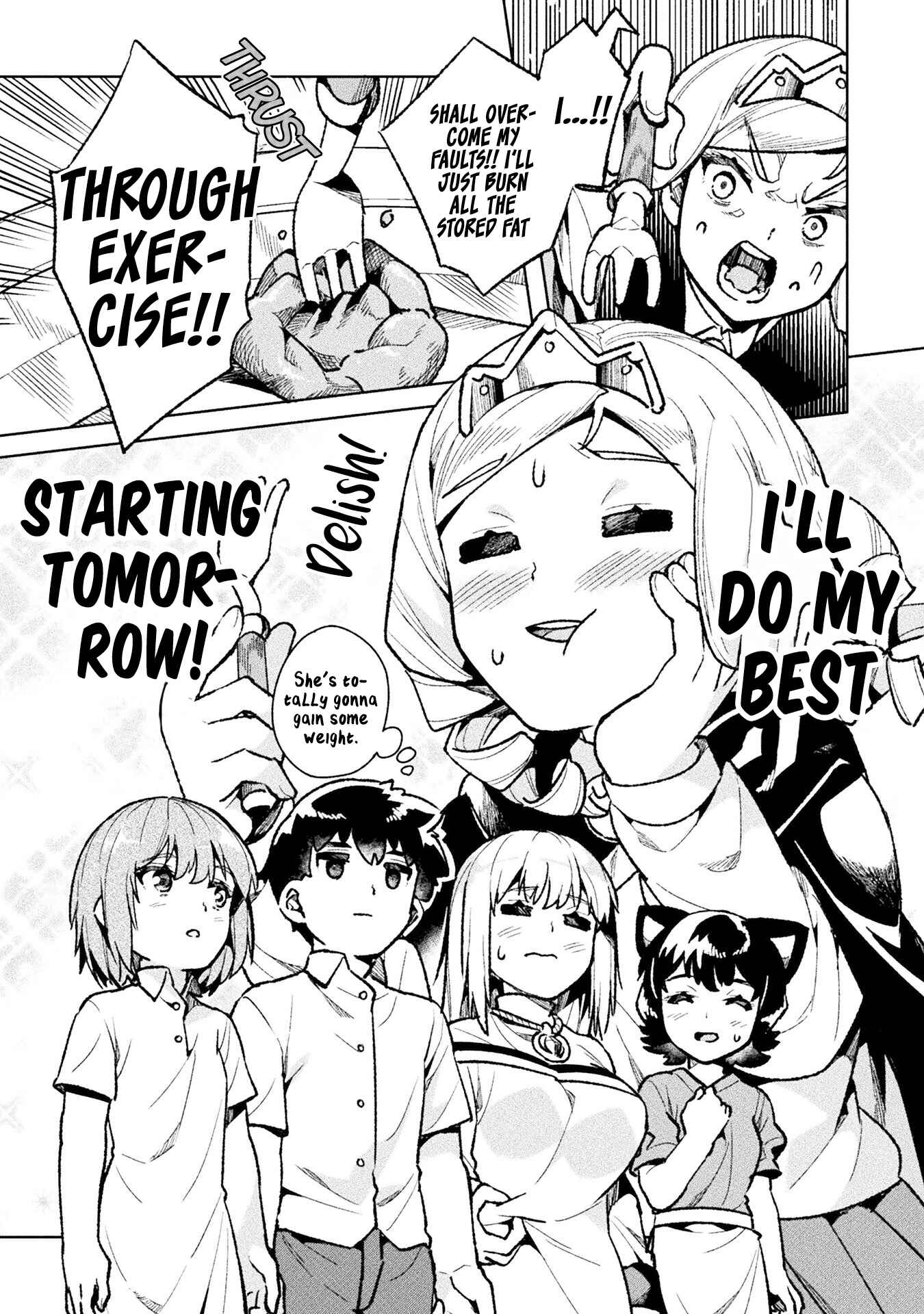 NEET dakedo Hello Work ni Ittara Isekai ni Tsuretekareta Chapter 34.5 page 8