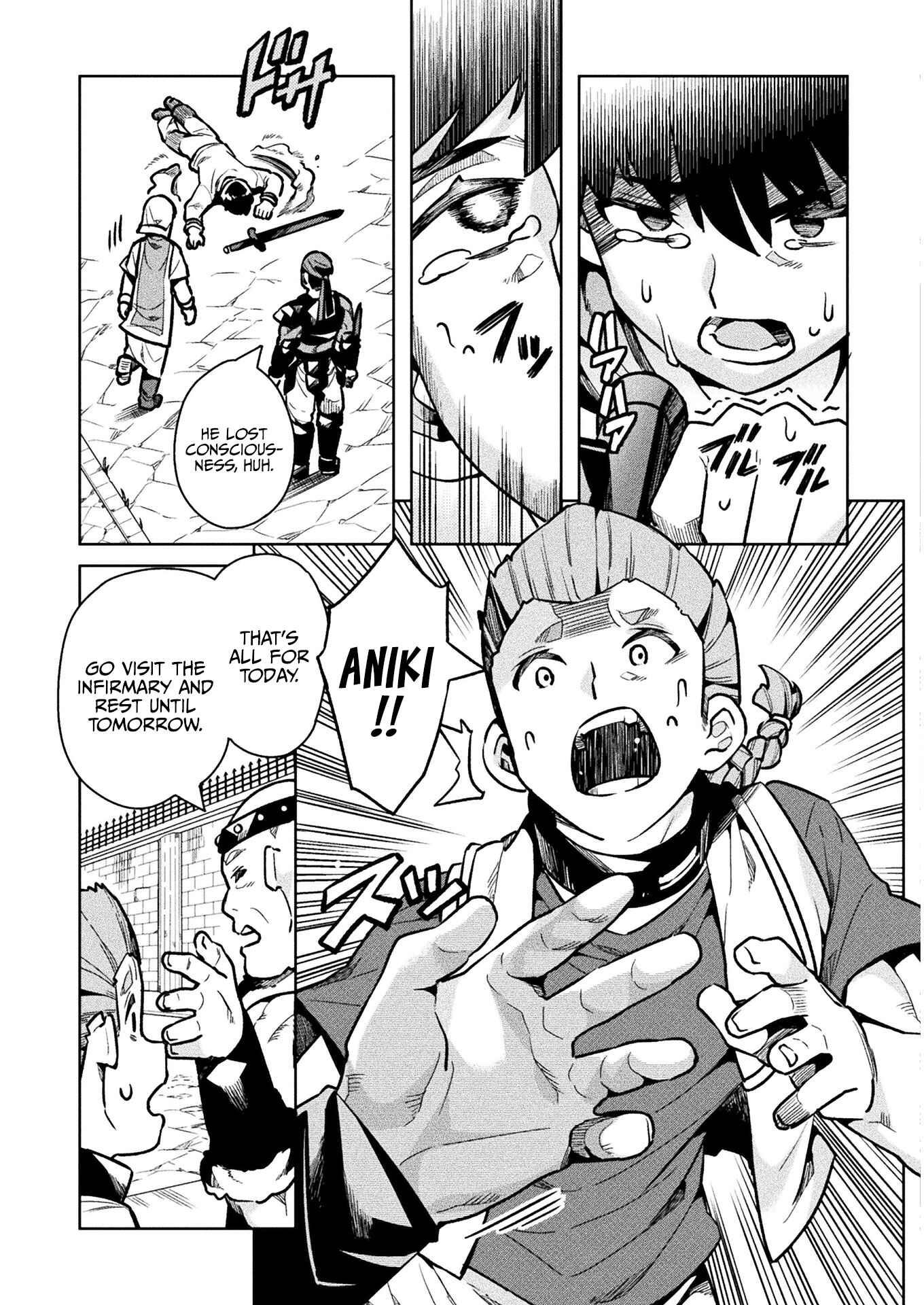 NEET dakedo Hello Work ni Ittara Isekai ni Tsuretekareta Chapter 36 page 9