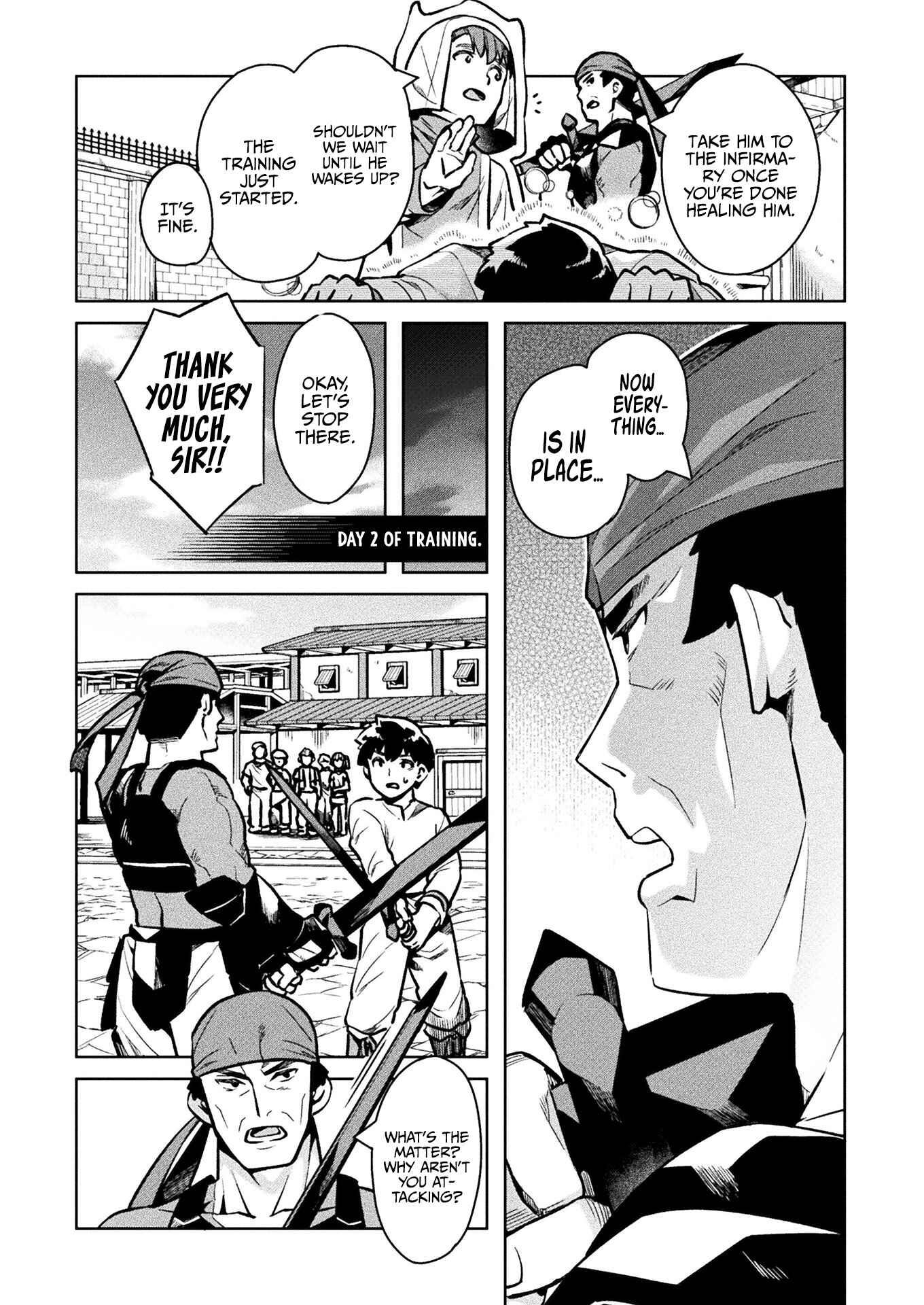 NEET dakedo Hello Work ni Ittara Isekai ni Tsuretekareta Chapter 36 page 10