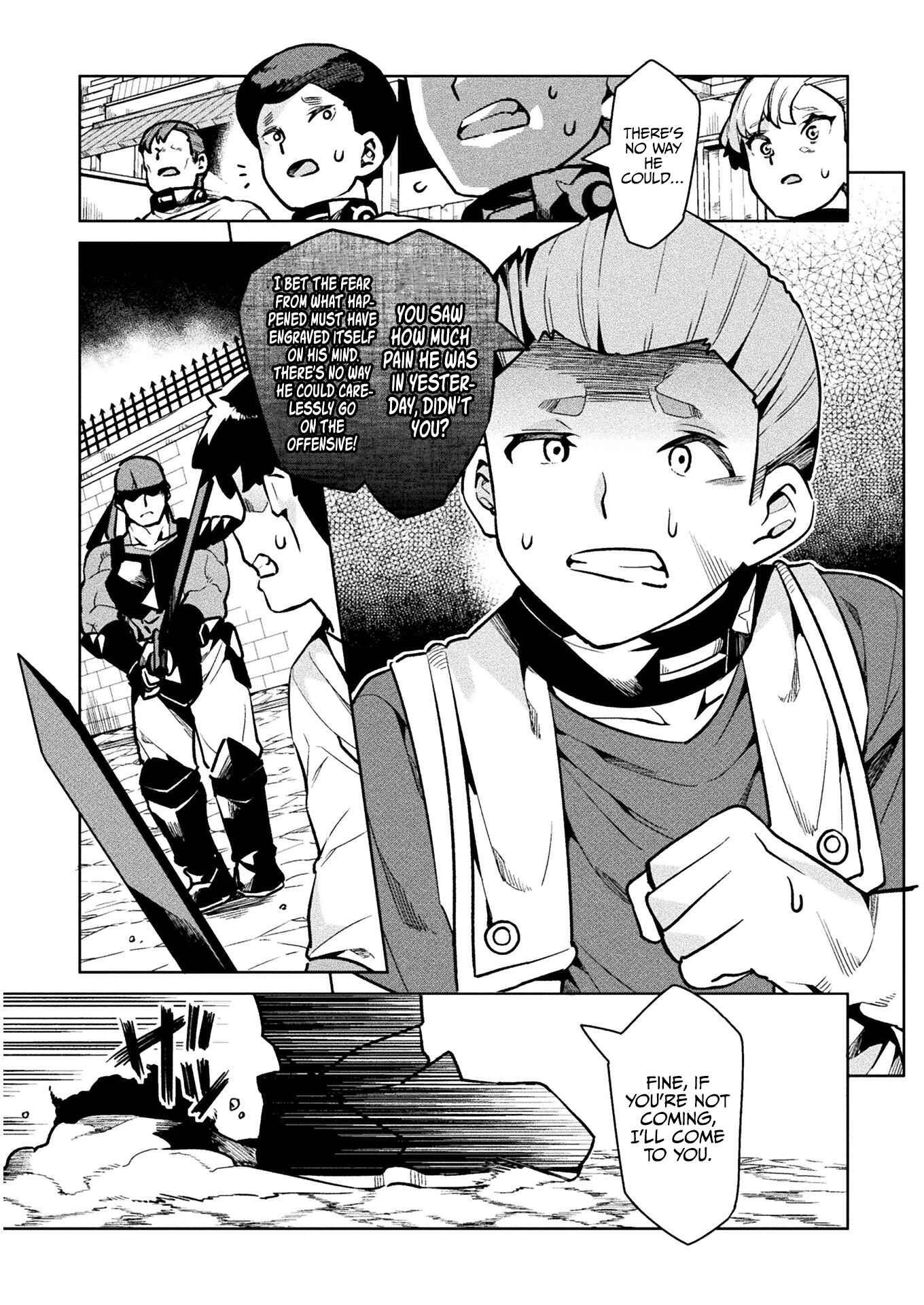 NEET dakedo Hello Work ni Ittara Isekai ni Tsuretekareta Chapter 36 page 11