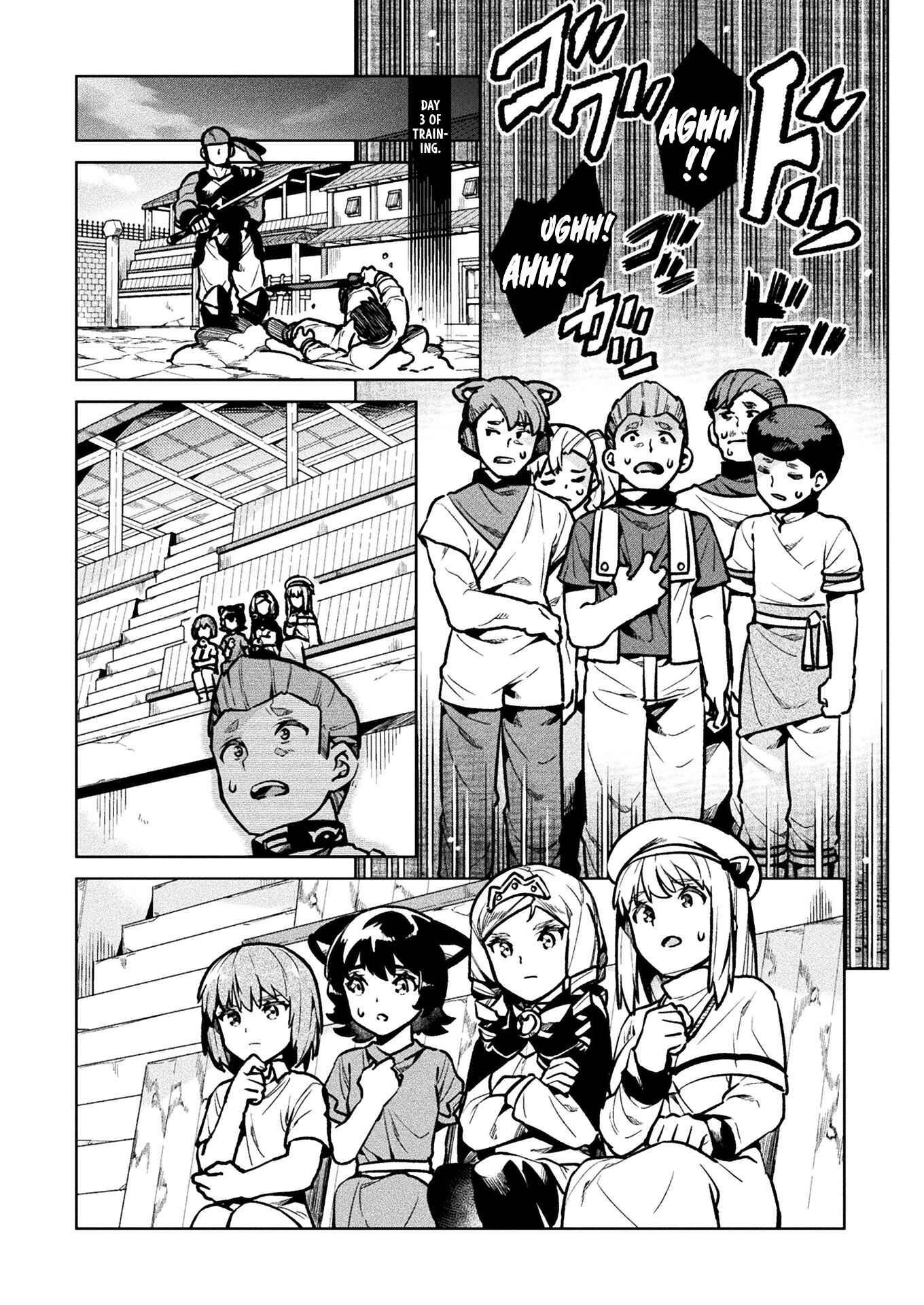 NEET dakedo Hello Work ni Ittara Isekai ni Tsuretekareta Chapter 36 page 12