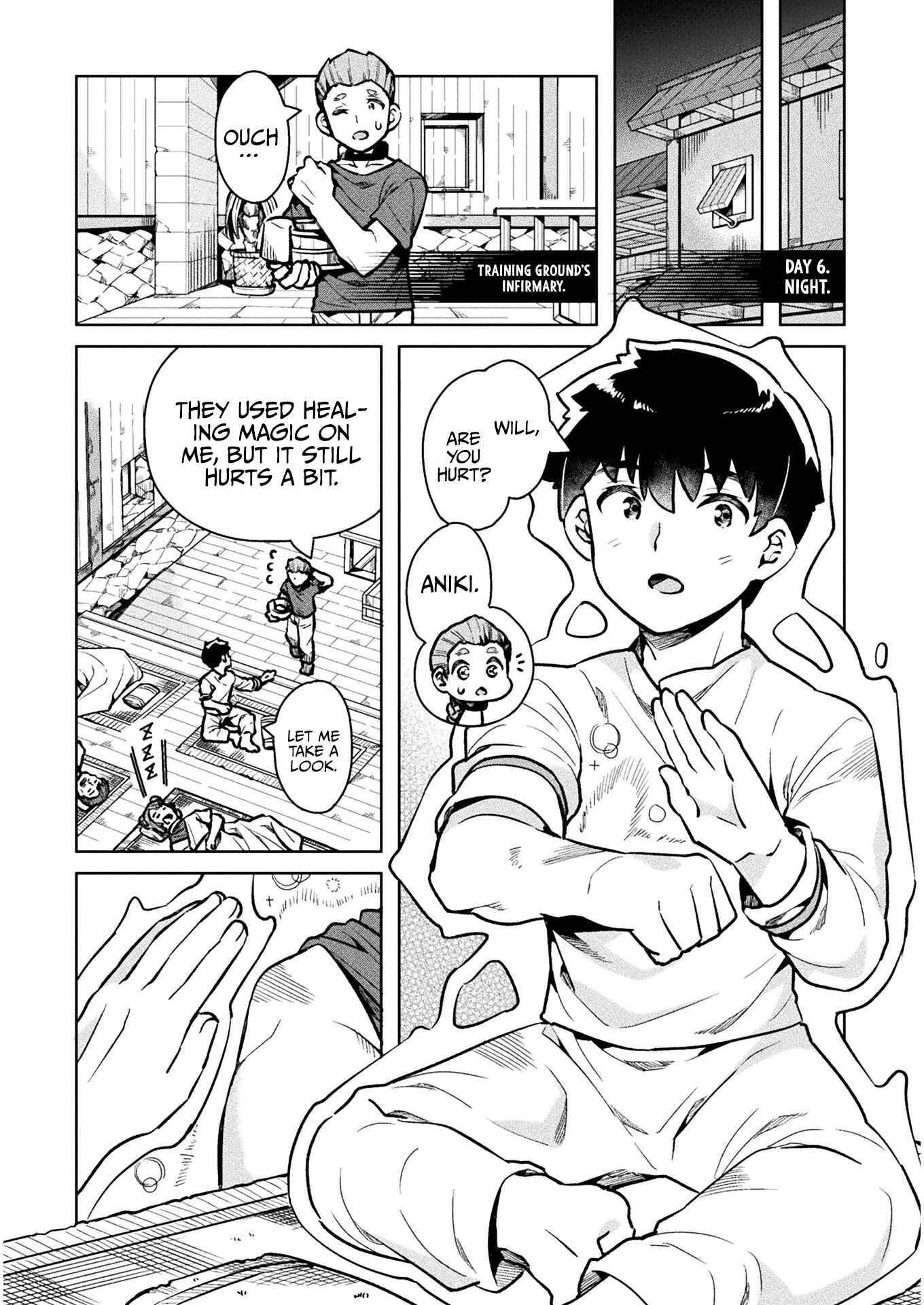 NEET dakedo Hello Work ni Ittara Isekai ni Tsuretekareta Chapter 36 page 14